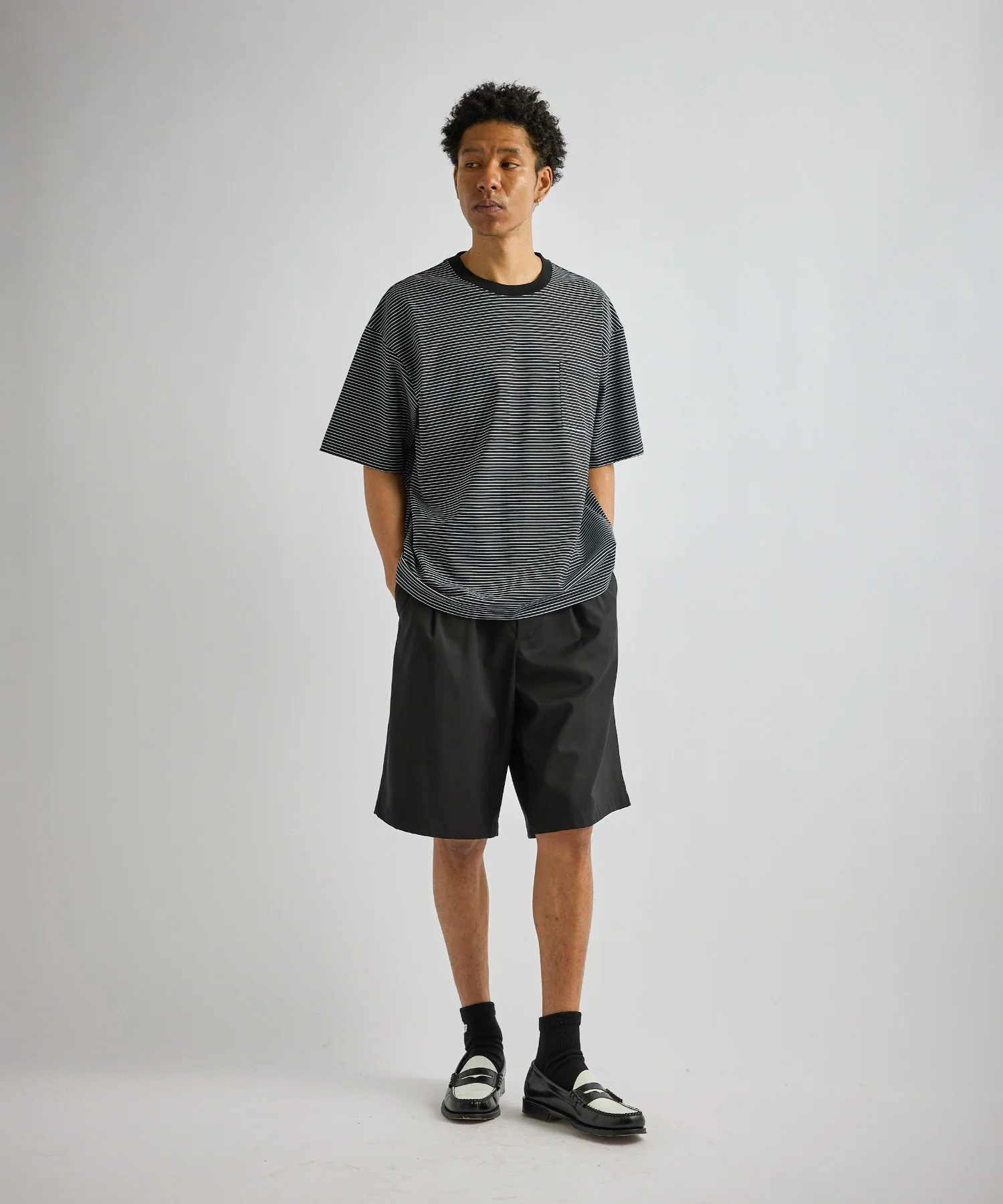 Randall Stripe Relaxed Tee - Image 3