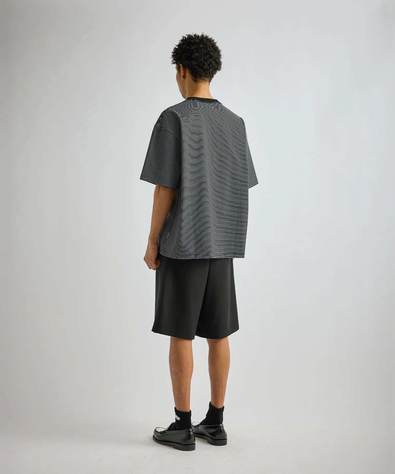 Randall Stripe Relaxed Tee - Image 4