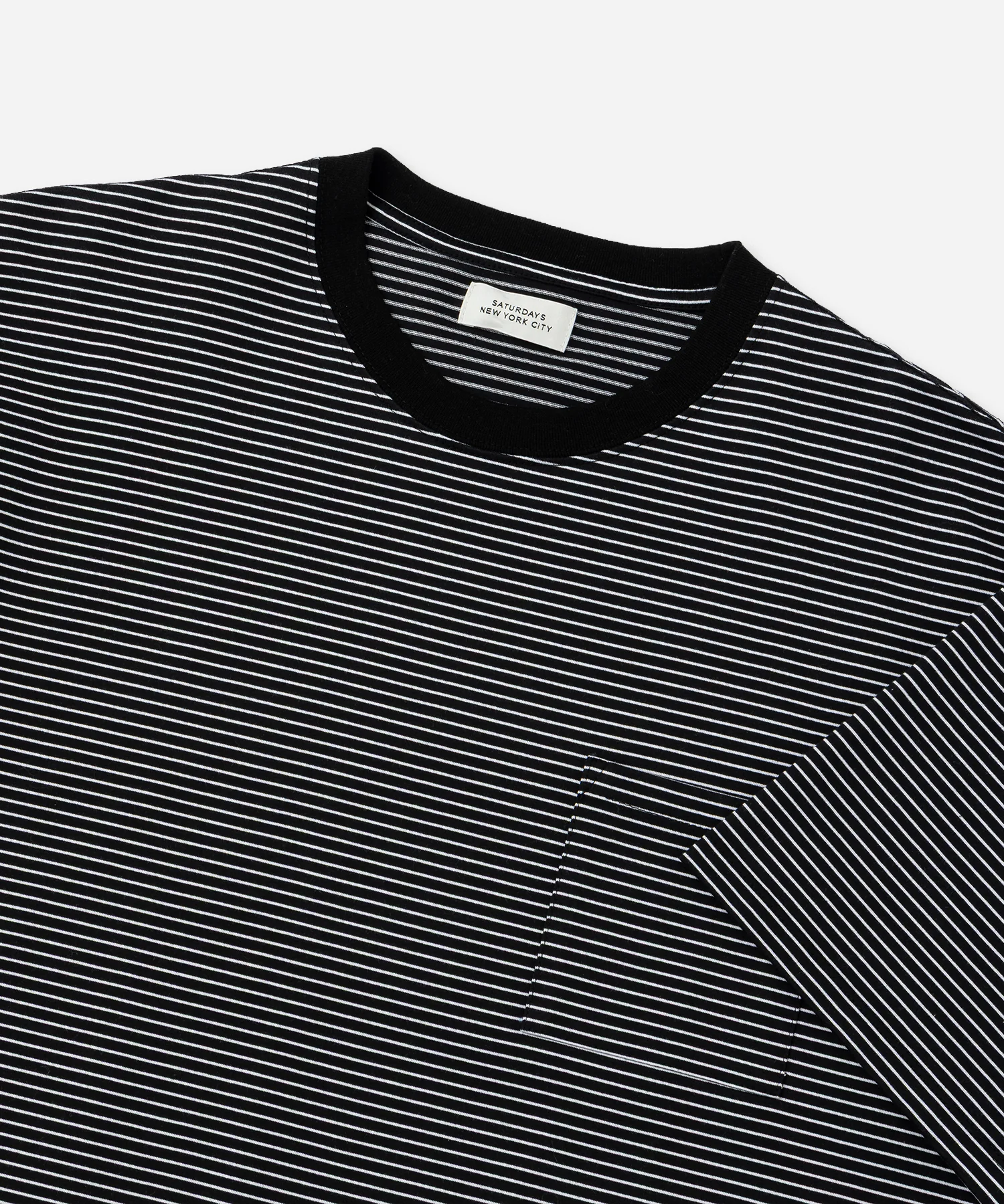 Randall Stripe Relaxed Tee - Image 5
