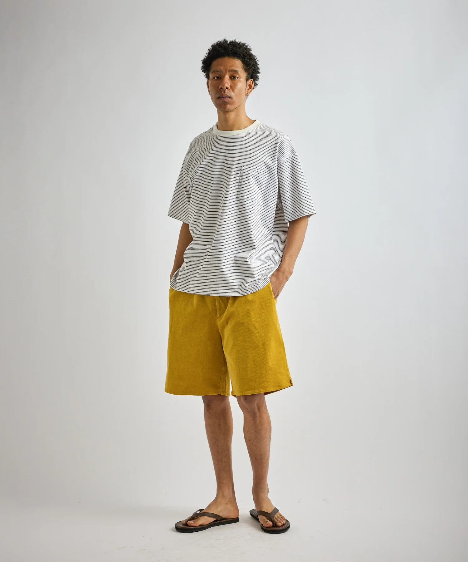 Randall Stripe Relaxed Tee - Image 3