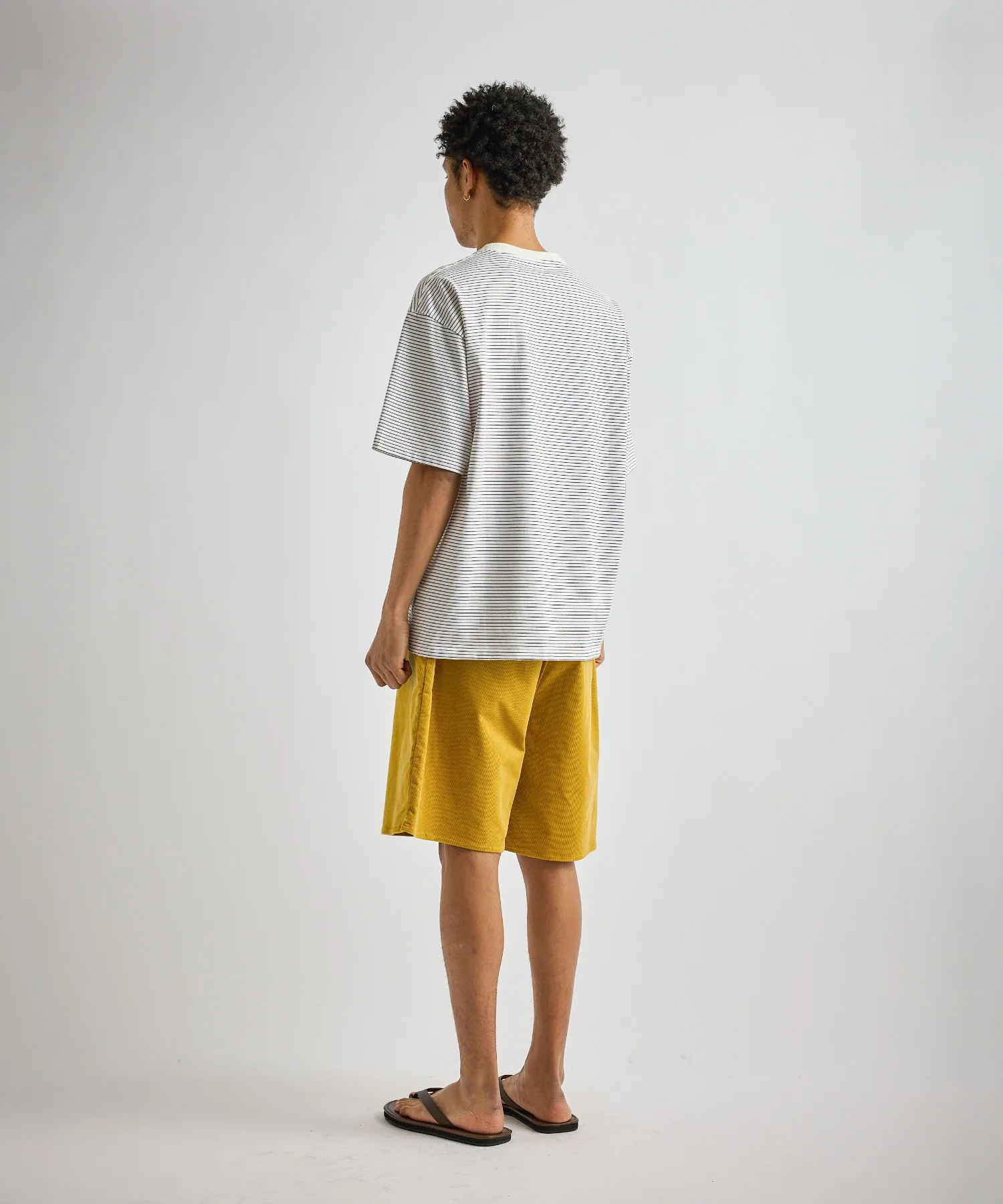 Randall Stripe Relaxed Tee - Image 4