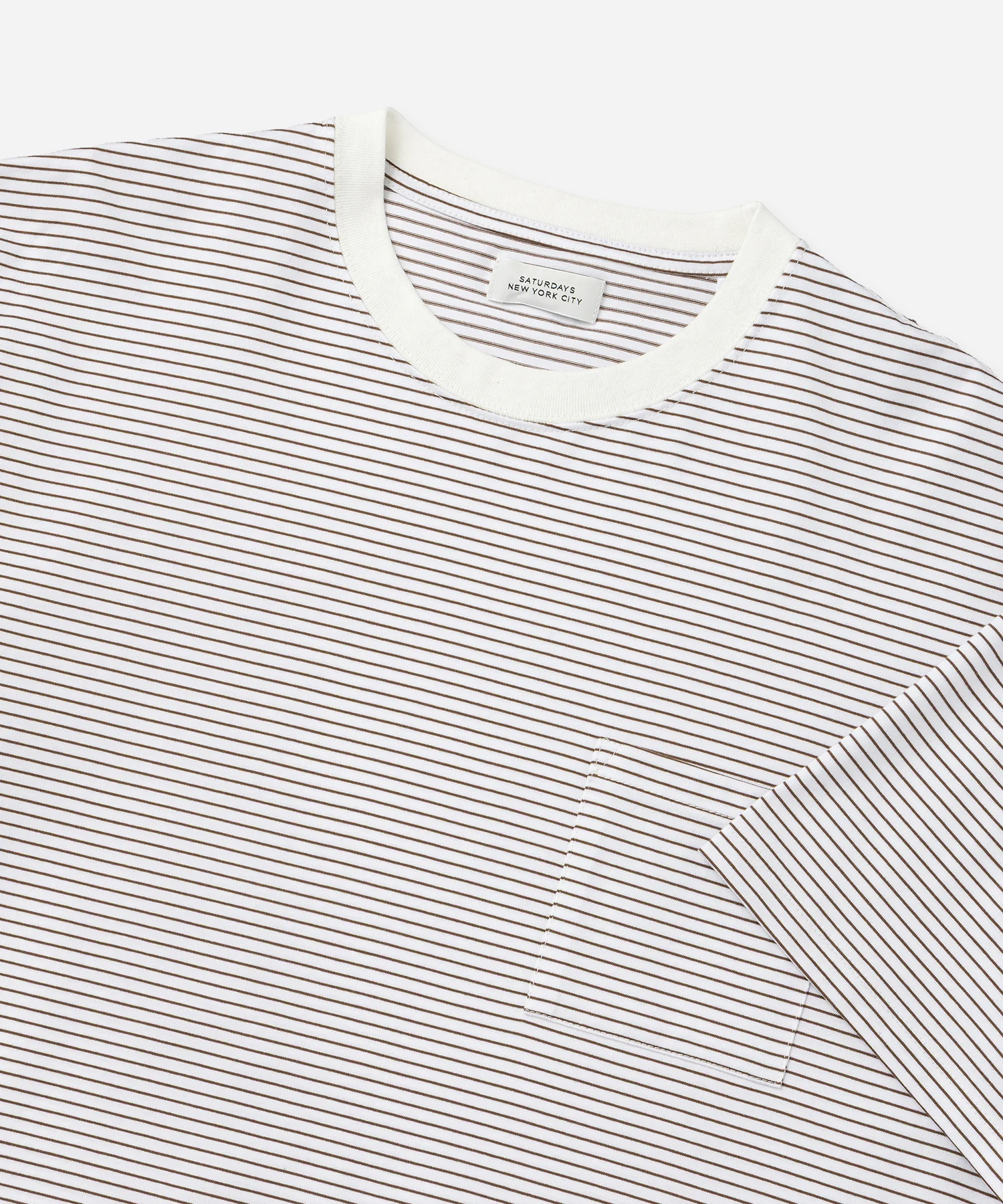 Randall Stripe Relaxed Tee - Image 5