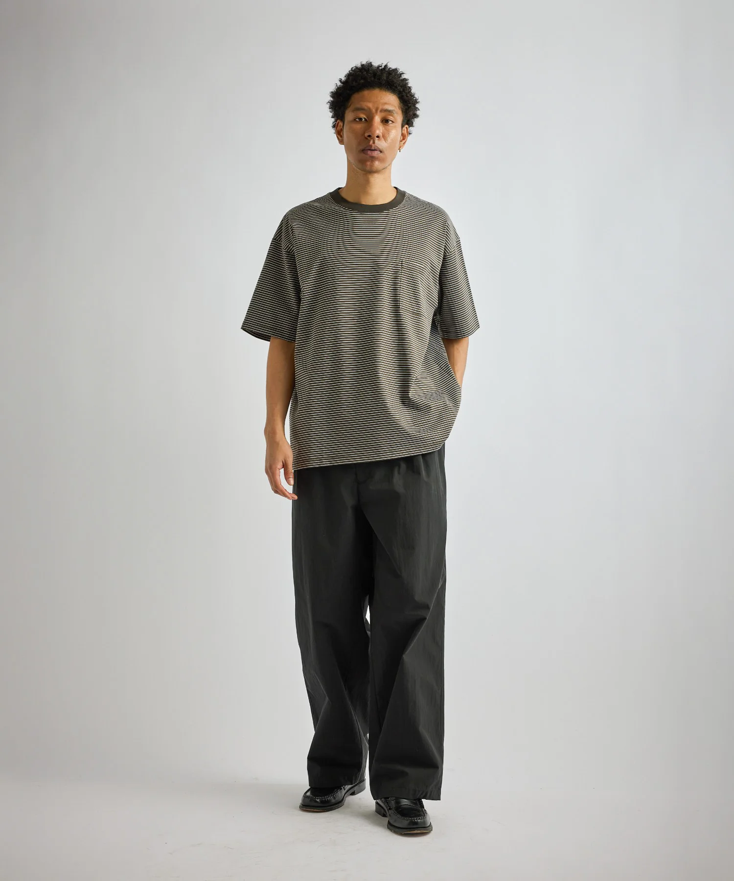 Randall Stripe Relaxed Tee - Image 3