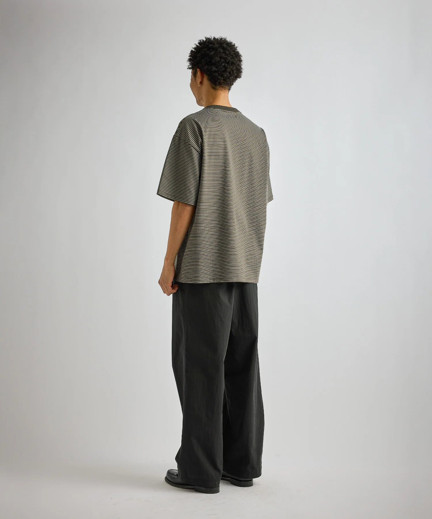 Randall Stripe Relaxed Tee - Image 4