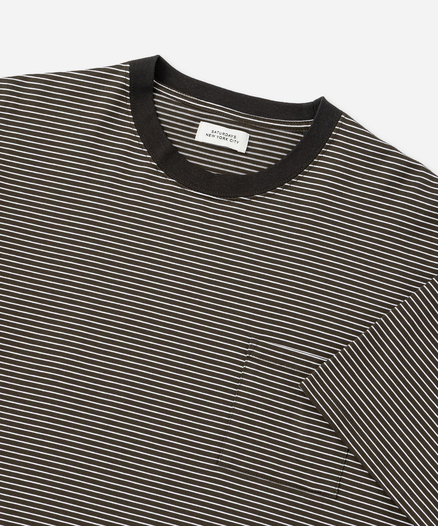 Randall Stripe Relaxed Tee - Image 5
