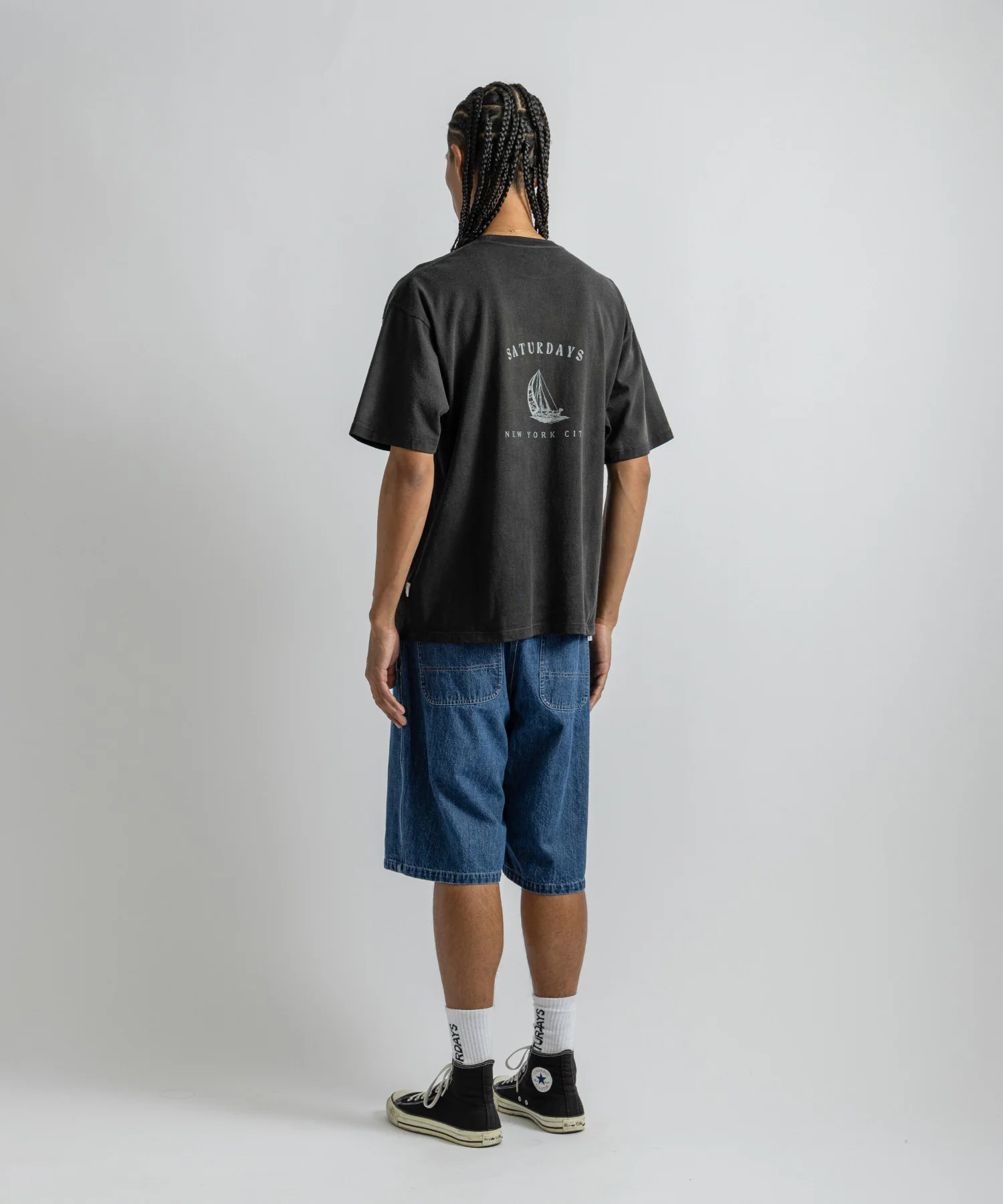 Sailboat Relaxed Tee - Image 4