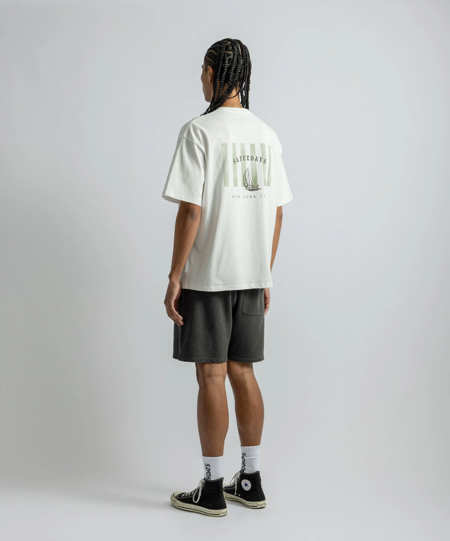 Sailboat Relaxed Tee - Image 4