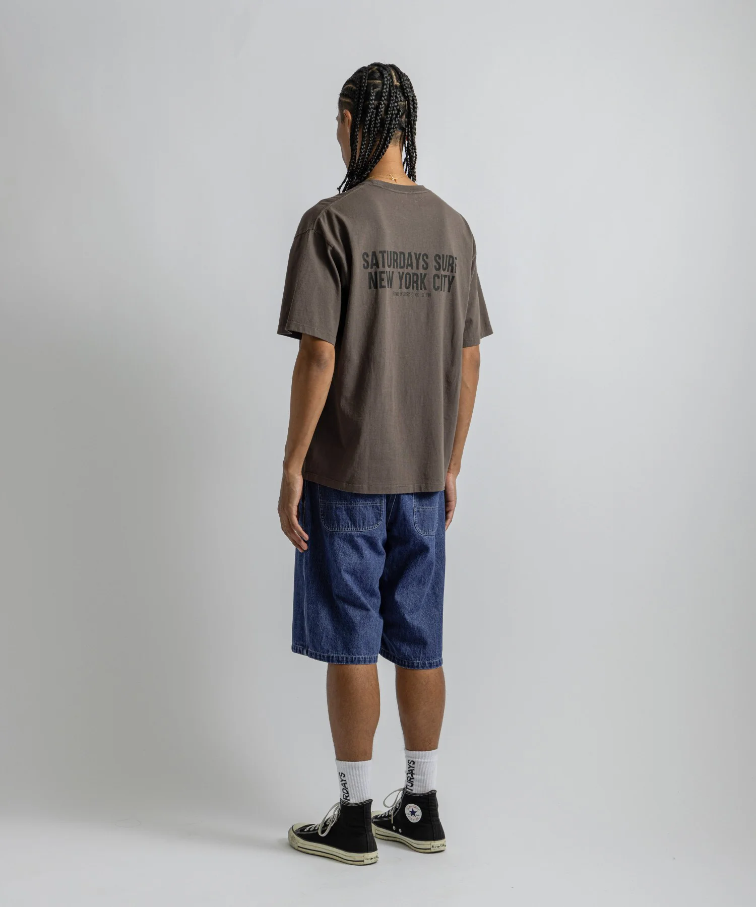 Saturdays Heritage Relaxed Tee - Image 4