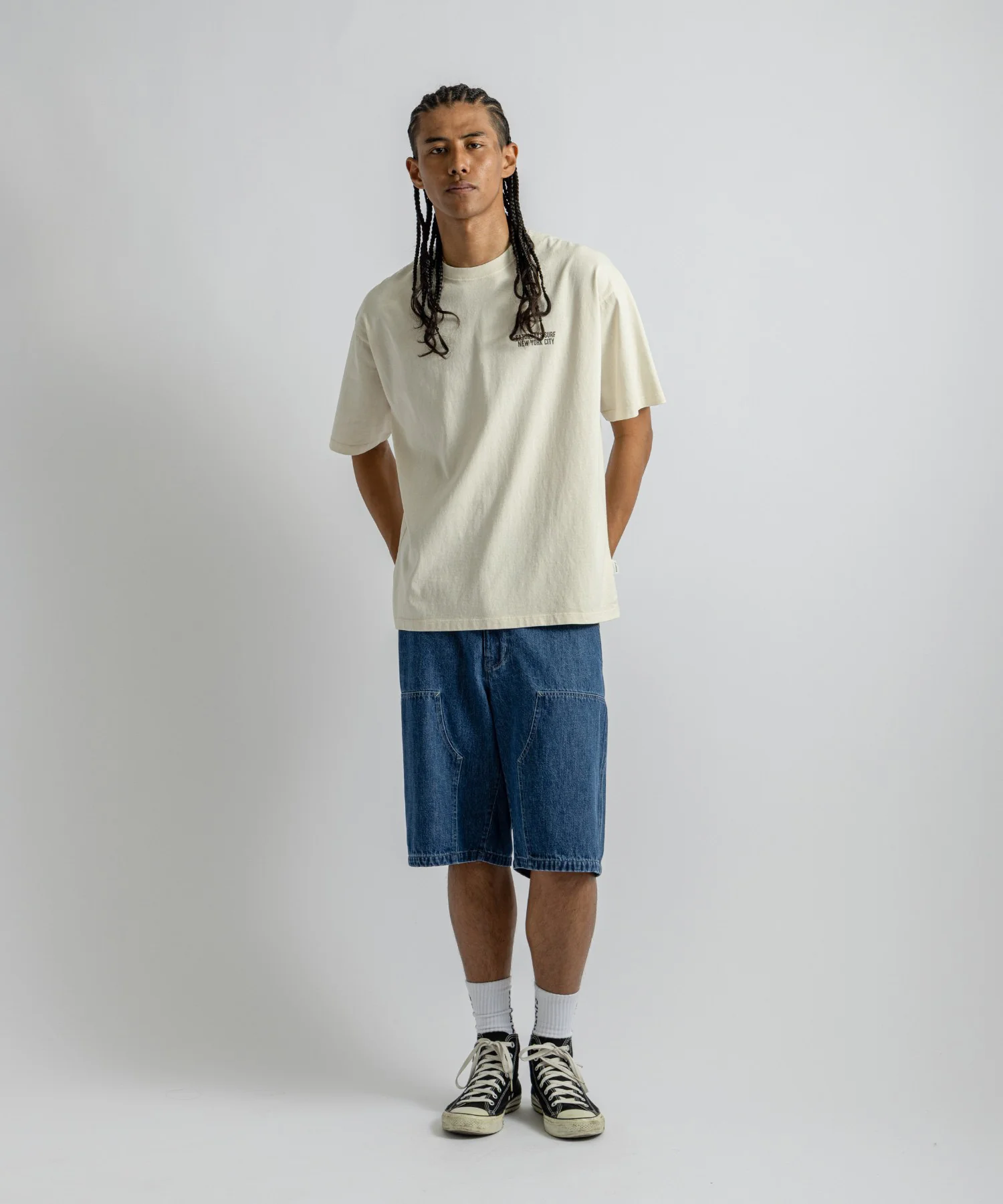 Saturdays Heritage Relaxed Tee - Image 3