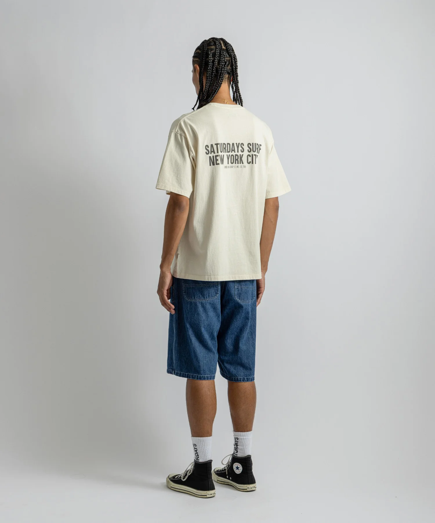 Saturdays Heritage Relaxed Tee - Image 4