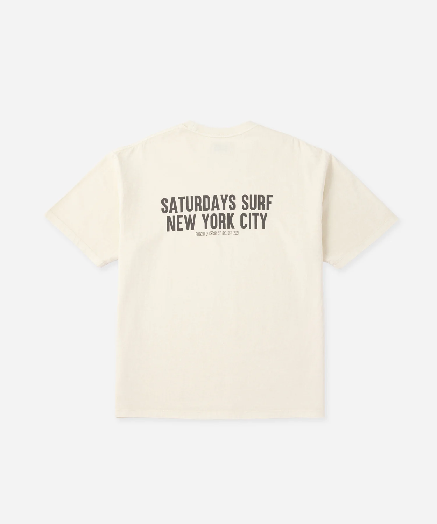 Saturdays Heritage Relaxed Tee - Image 5