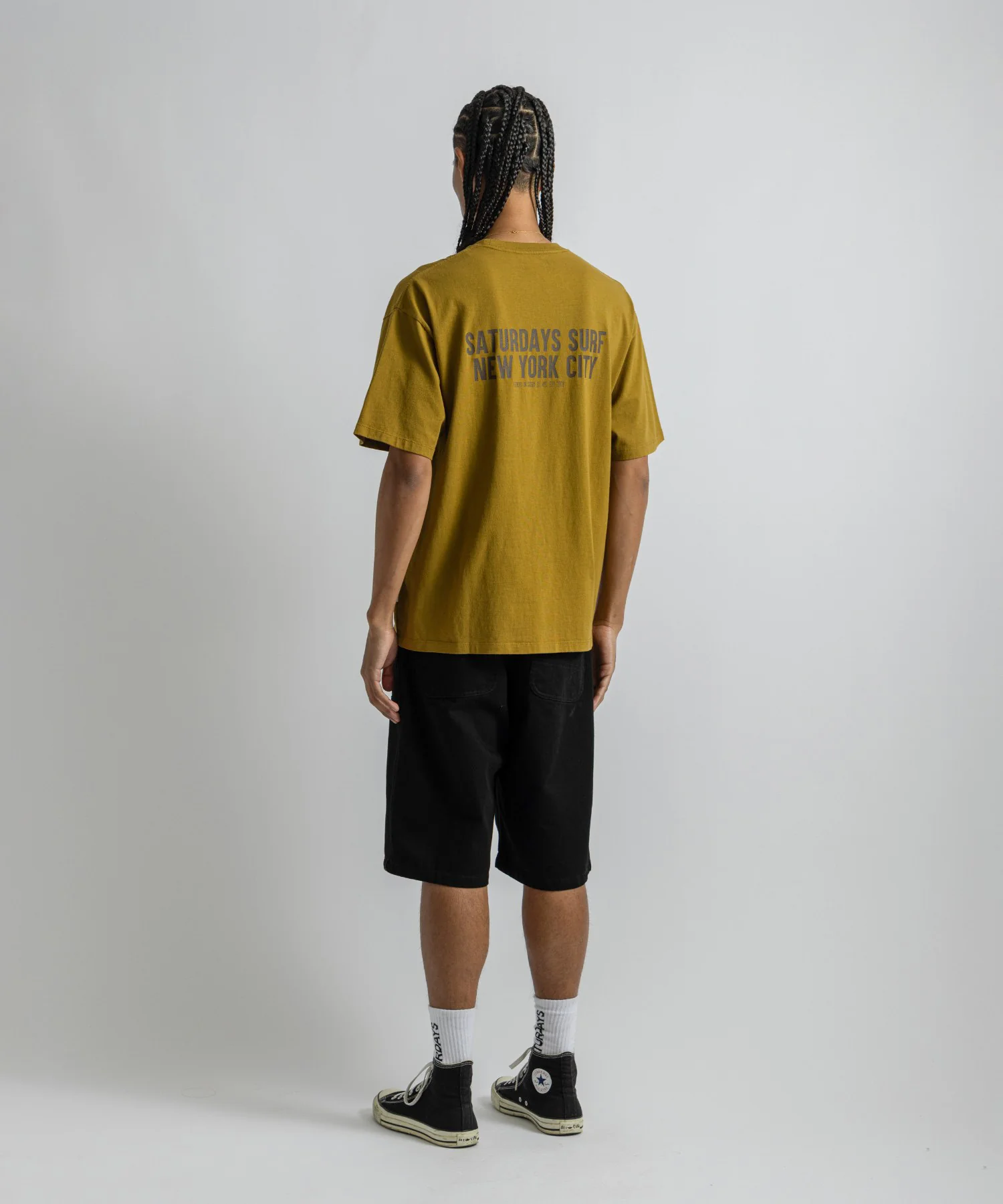 Saturdays Heritage Relaxed Tee - Image 4