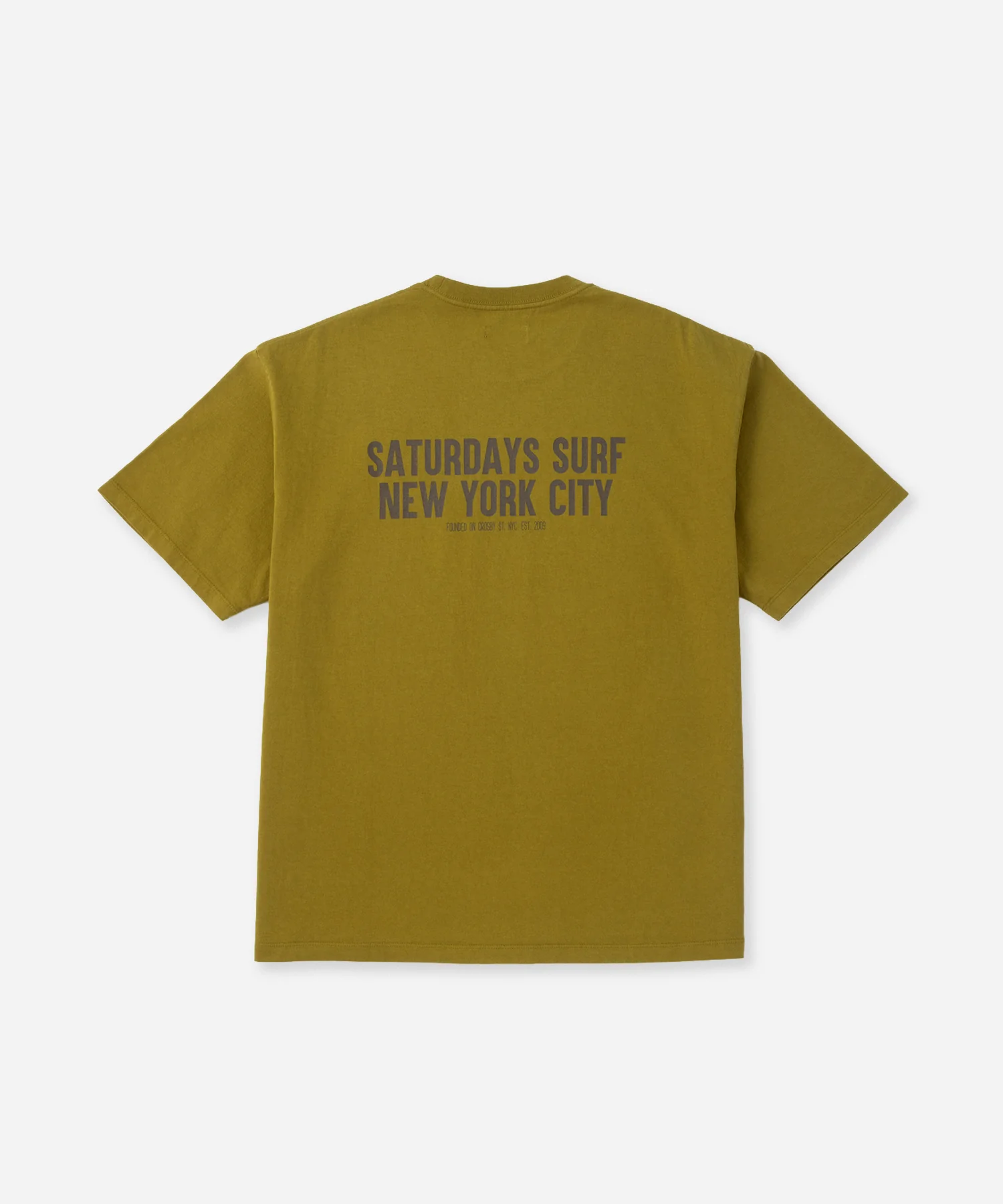 Saturdays Heritage Relaxed Tee - Image 5