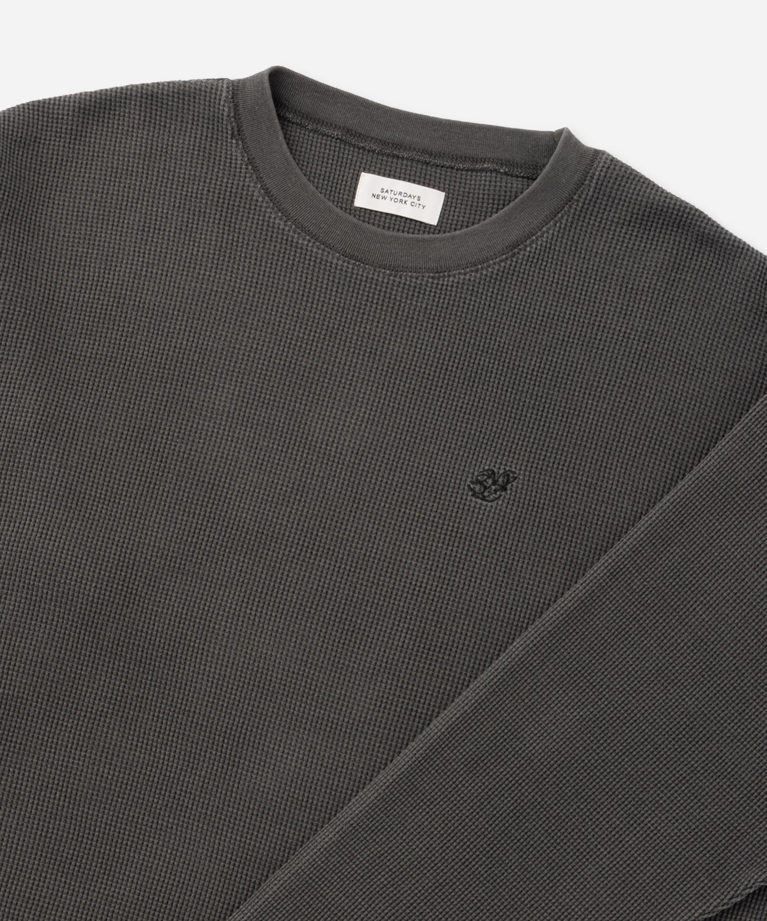 SNYC Pigment Waffle Top - Image 5