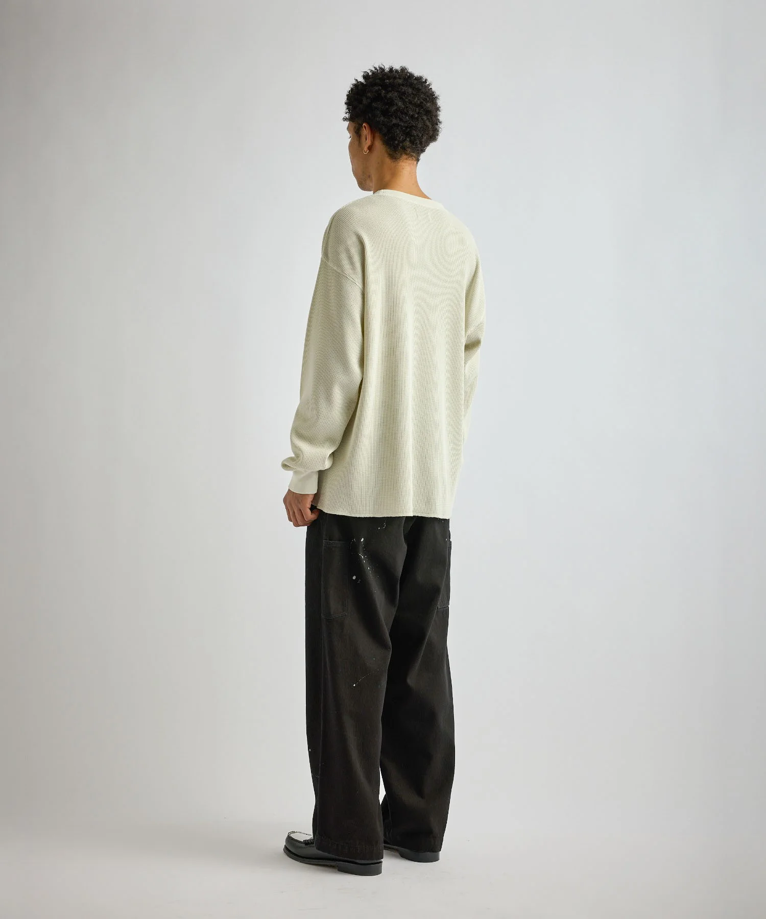SNYC Pigment Waffle Top - Image 4