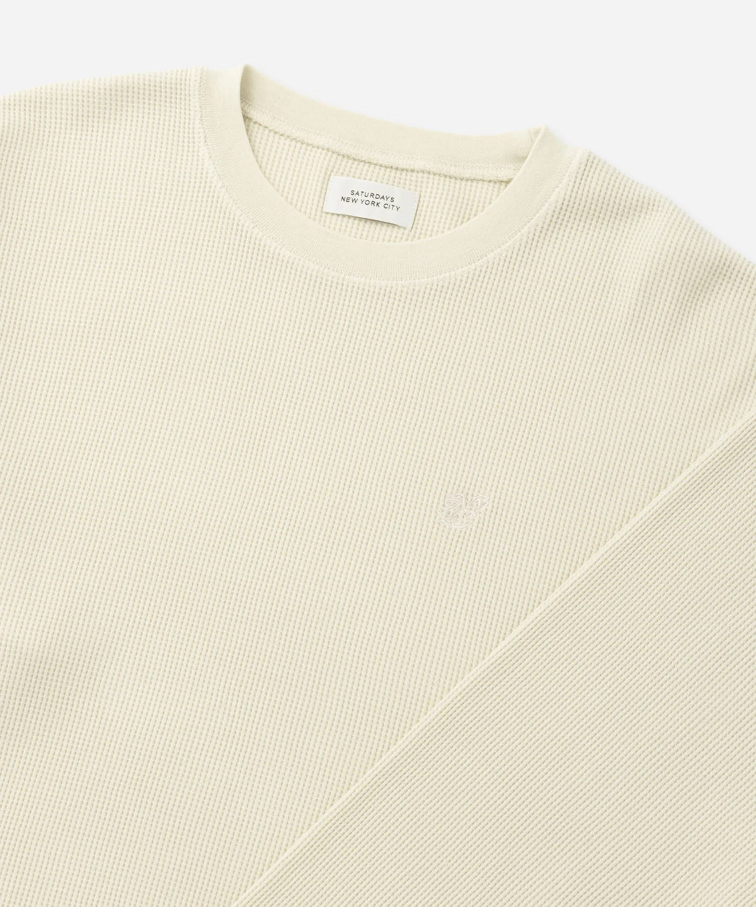 SNYC Pigment Waffle Top - Image 5