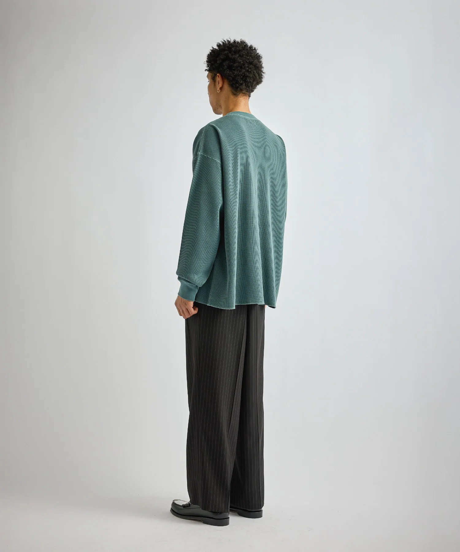SNYC Pigment Waffle Top - Image 4