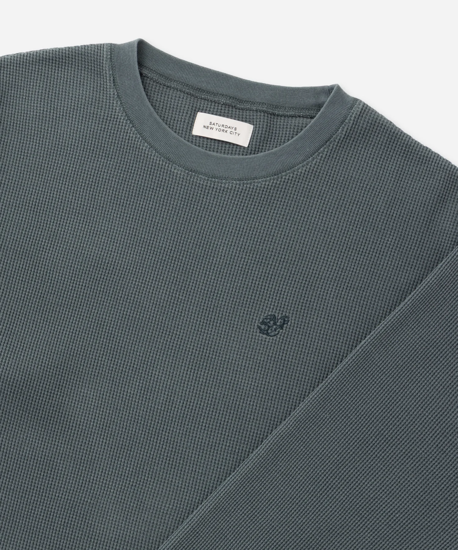 SNYC Pigment Waffle Top - Image 5
