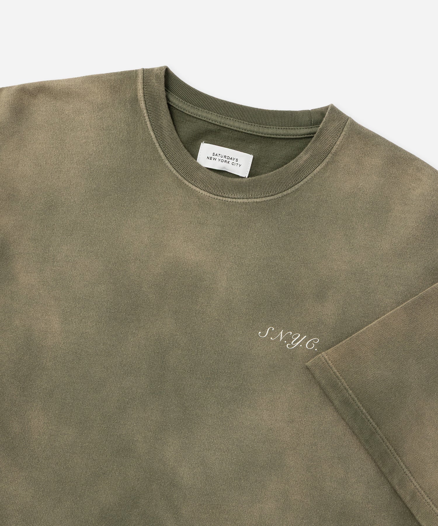 S.NYC Terry Sweatshirt - Image 5