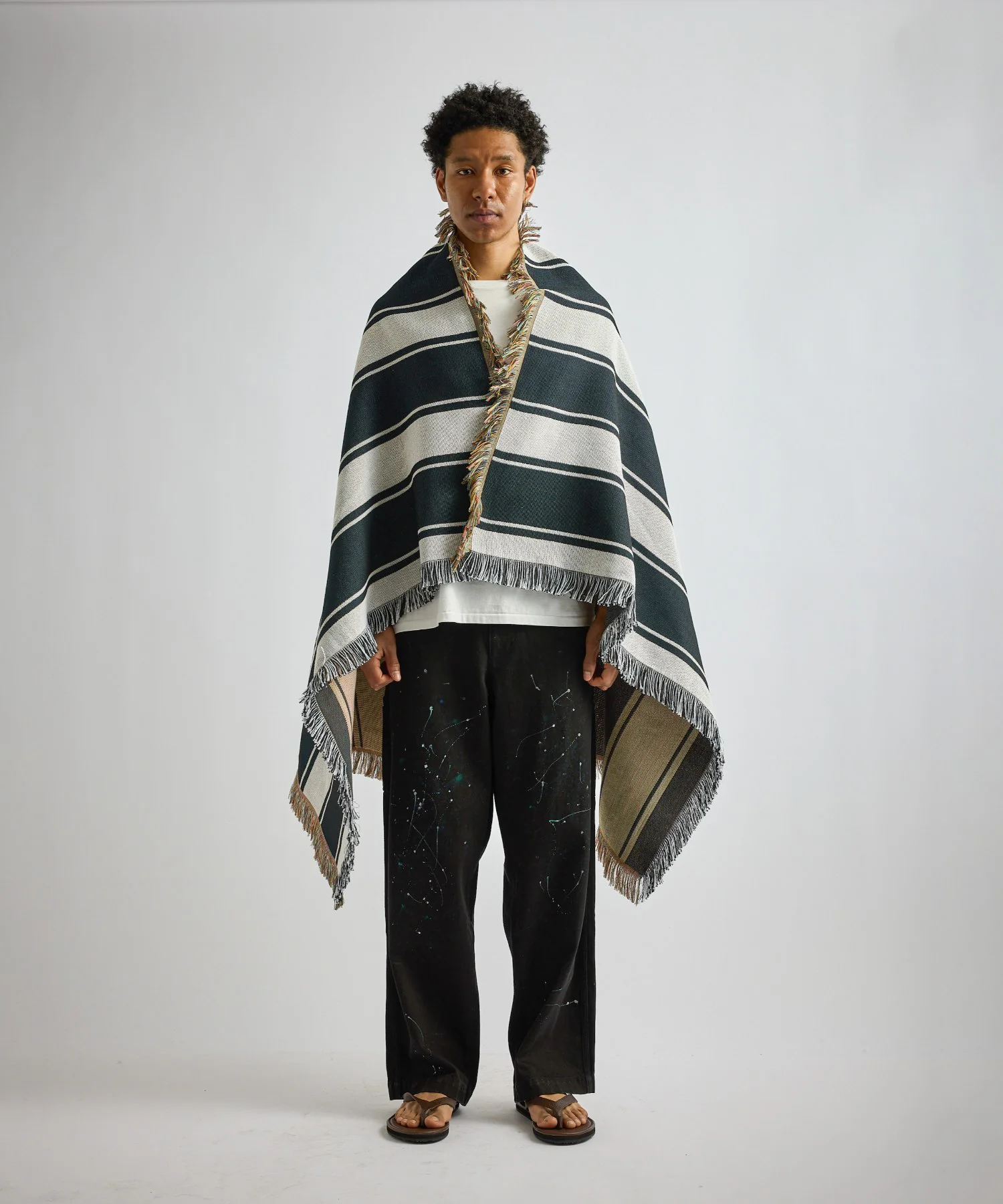 Stripe Beach Throw - Image 2