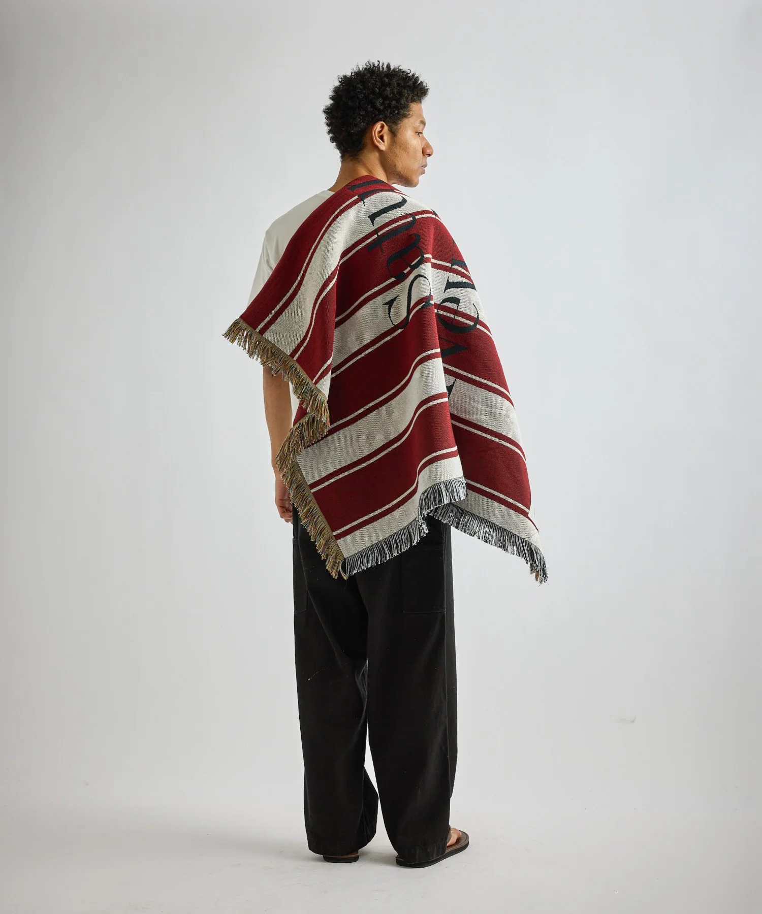 Stripe Beach Throw - Image 2