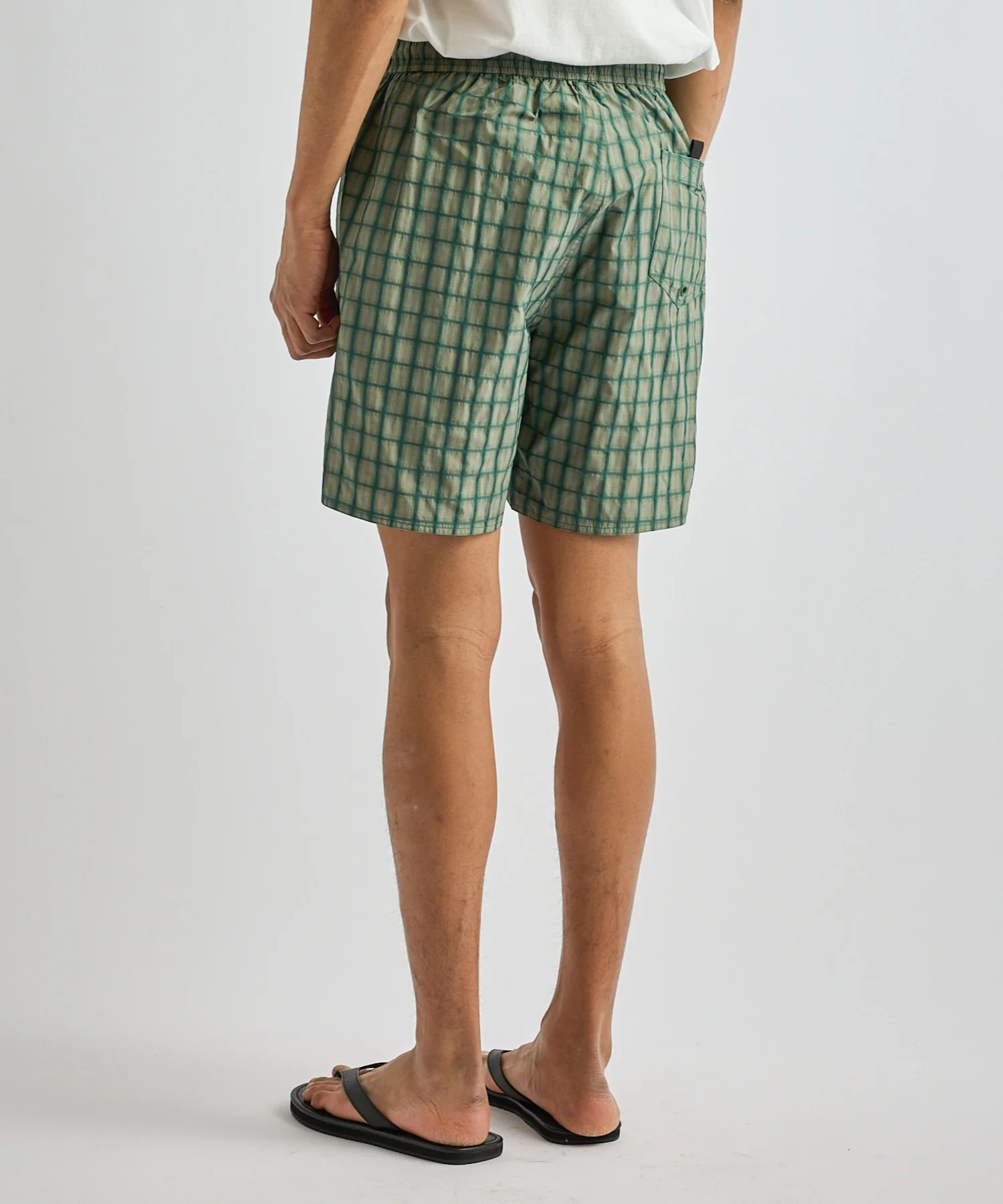 Timothy Check Swim Short - Image 3