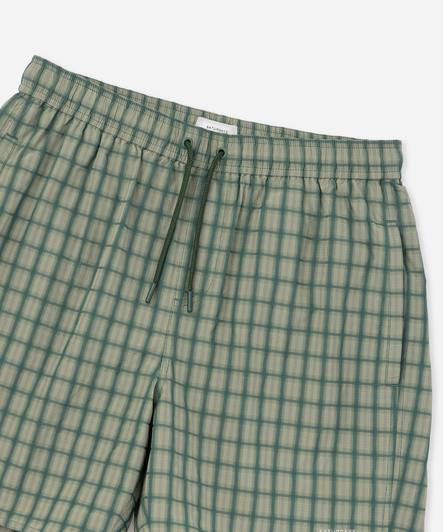 Timothy Check Swim Short - Image 4