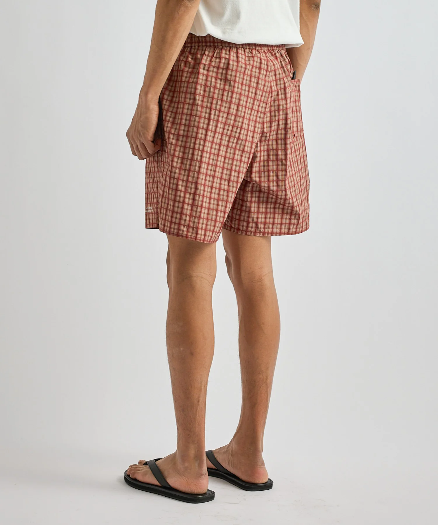 Timothy Check Swim Short - Image 3