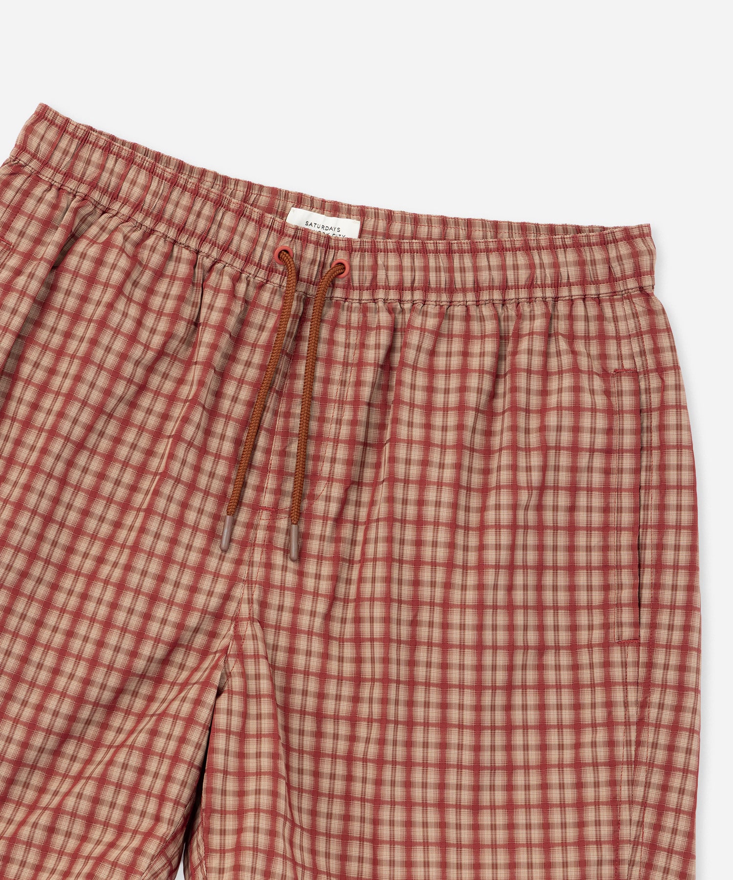 Timothy Check Swim Short - Image 4