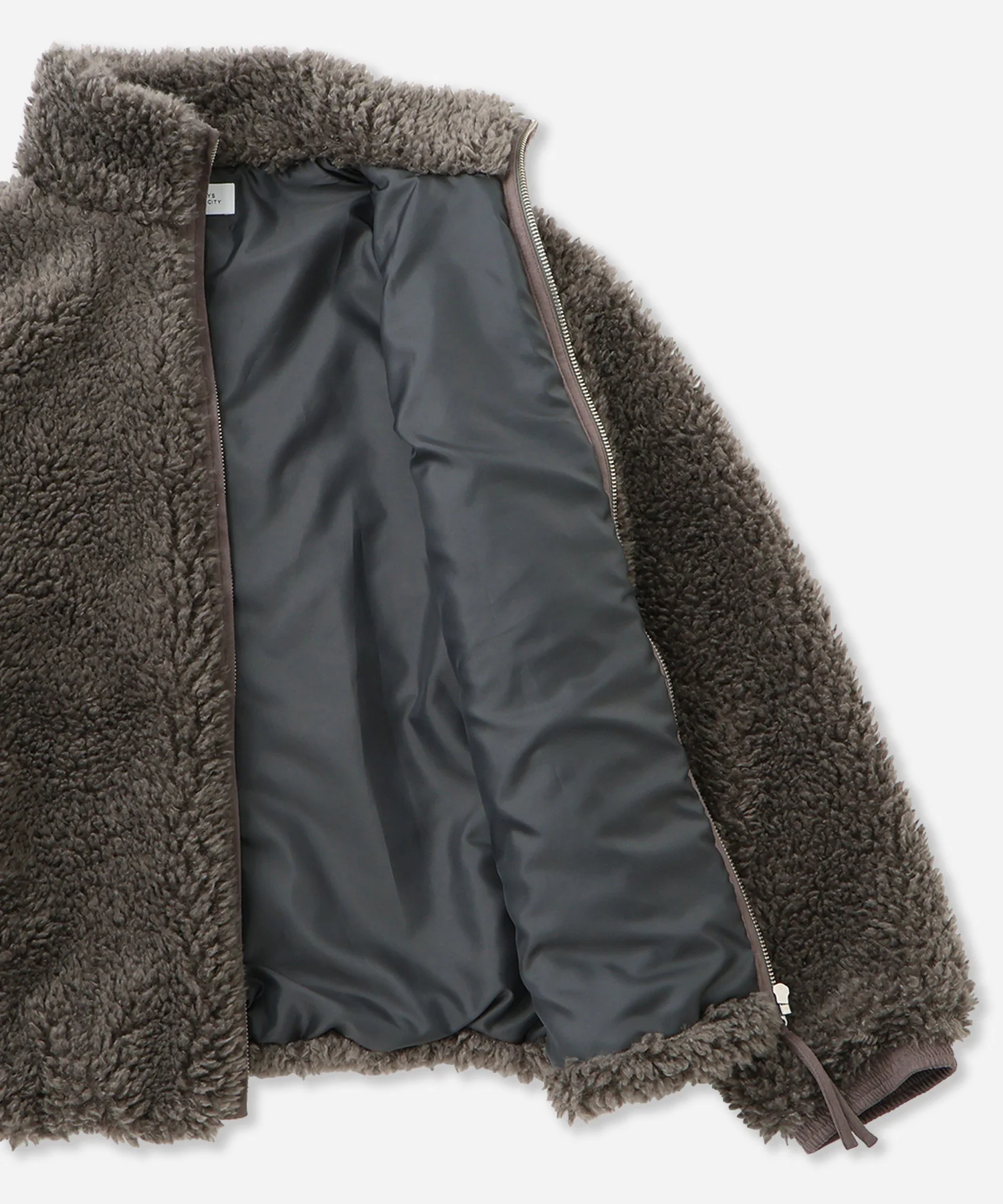 Alessia Boa Fleece Blouson - Image 6