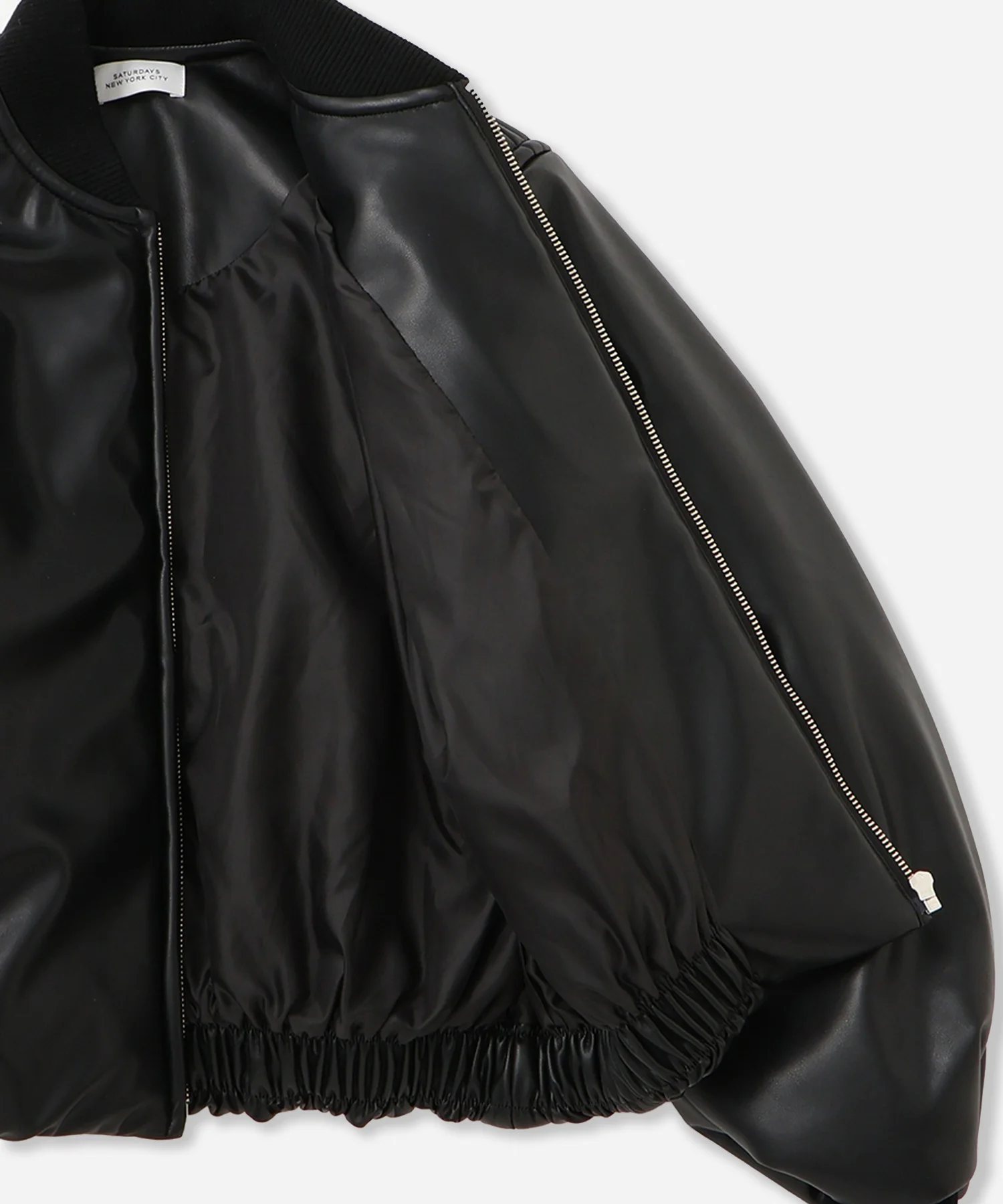 Dorothy Cropped Bomber Jacket - Image 6