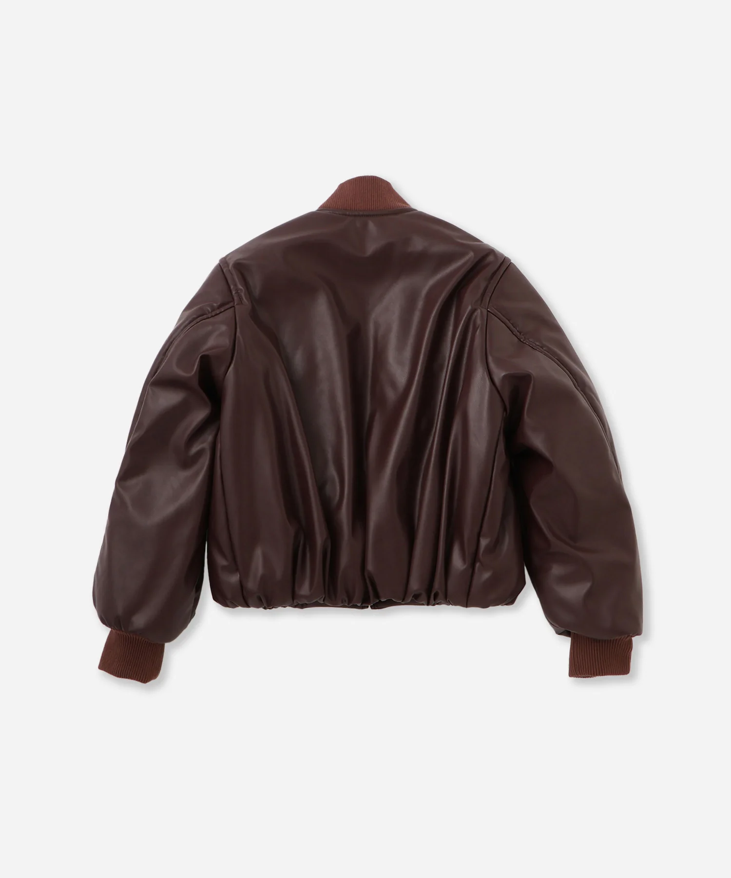 Dorothy Cropped Bomber Jacket - Image 5