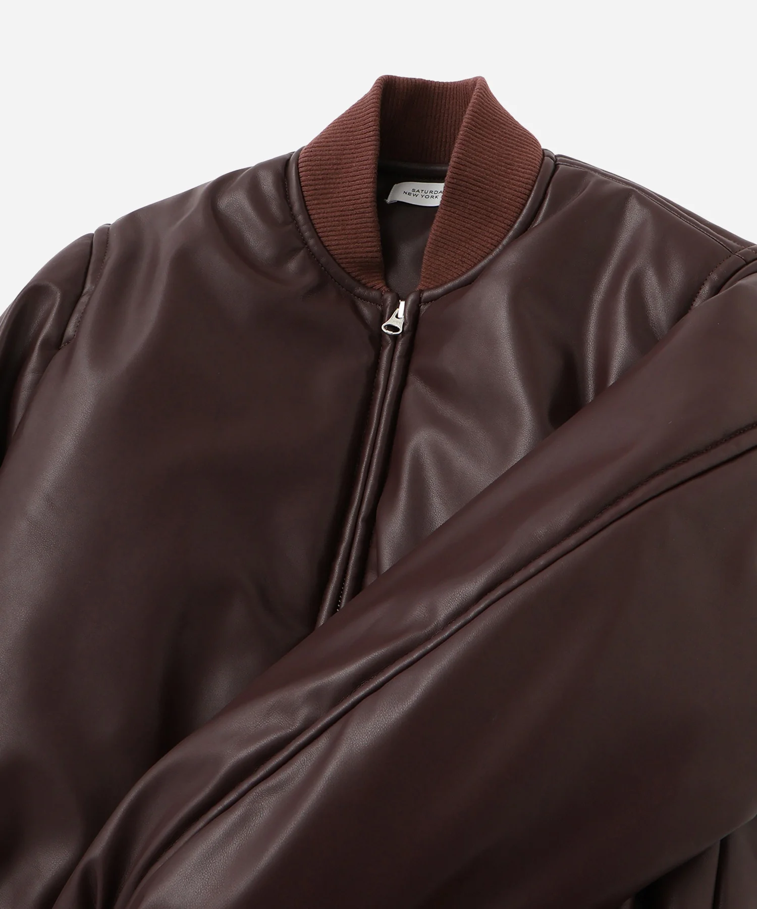 Dorothy Cropped Bomber Jacket - Image 6