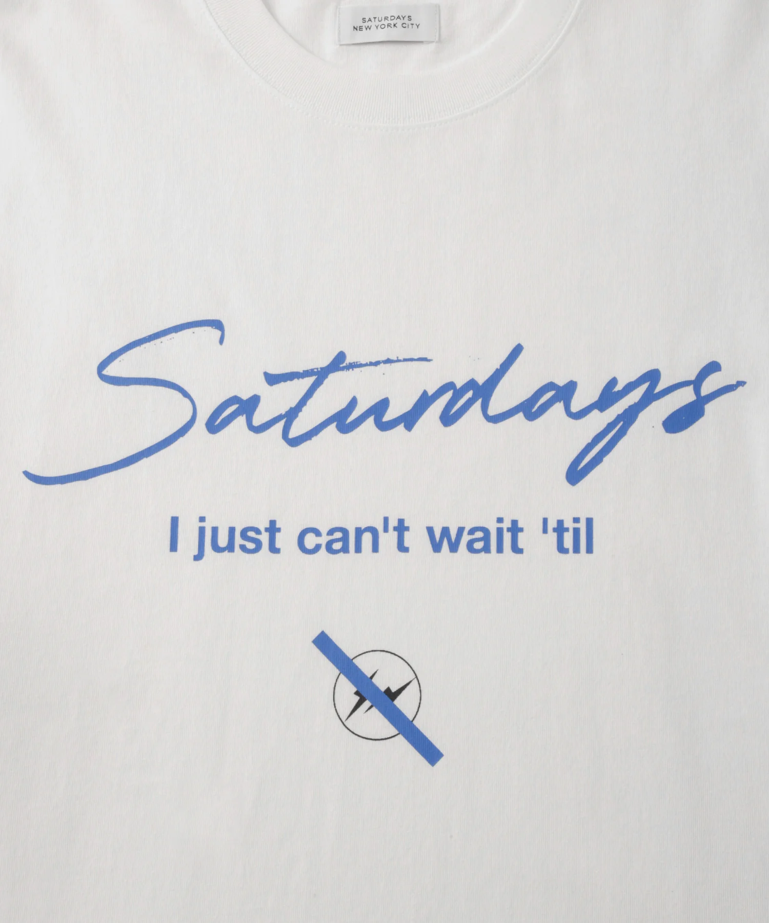 FRAGMENTｘSaturdays NYC Short Sleeve T-Shirt - Image 3