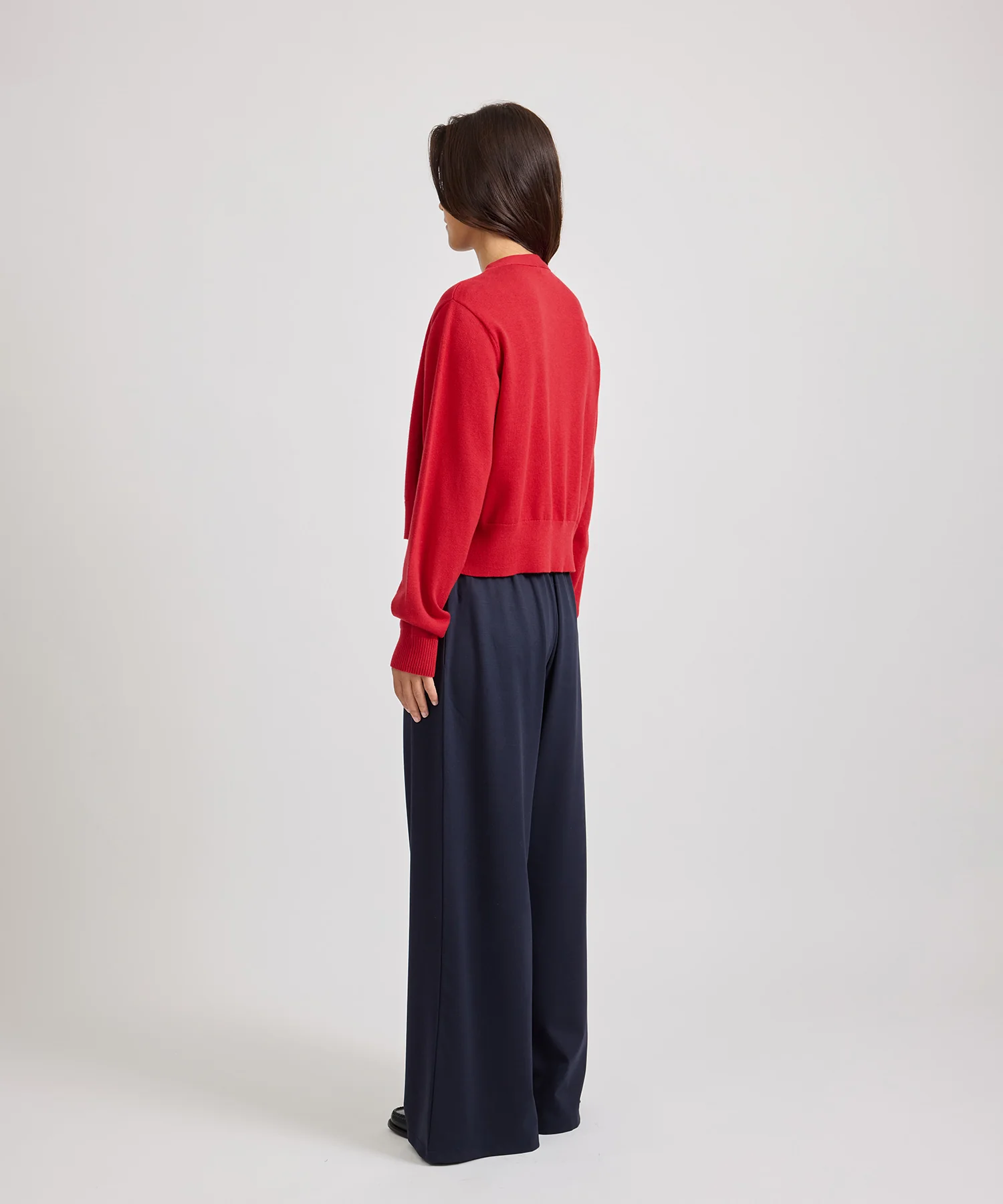 Halle Double Layer Cardigan - Image 4