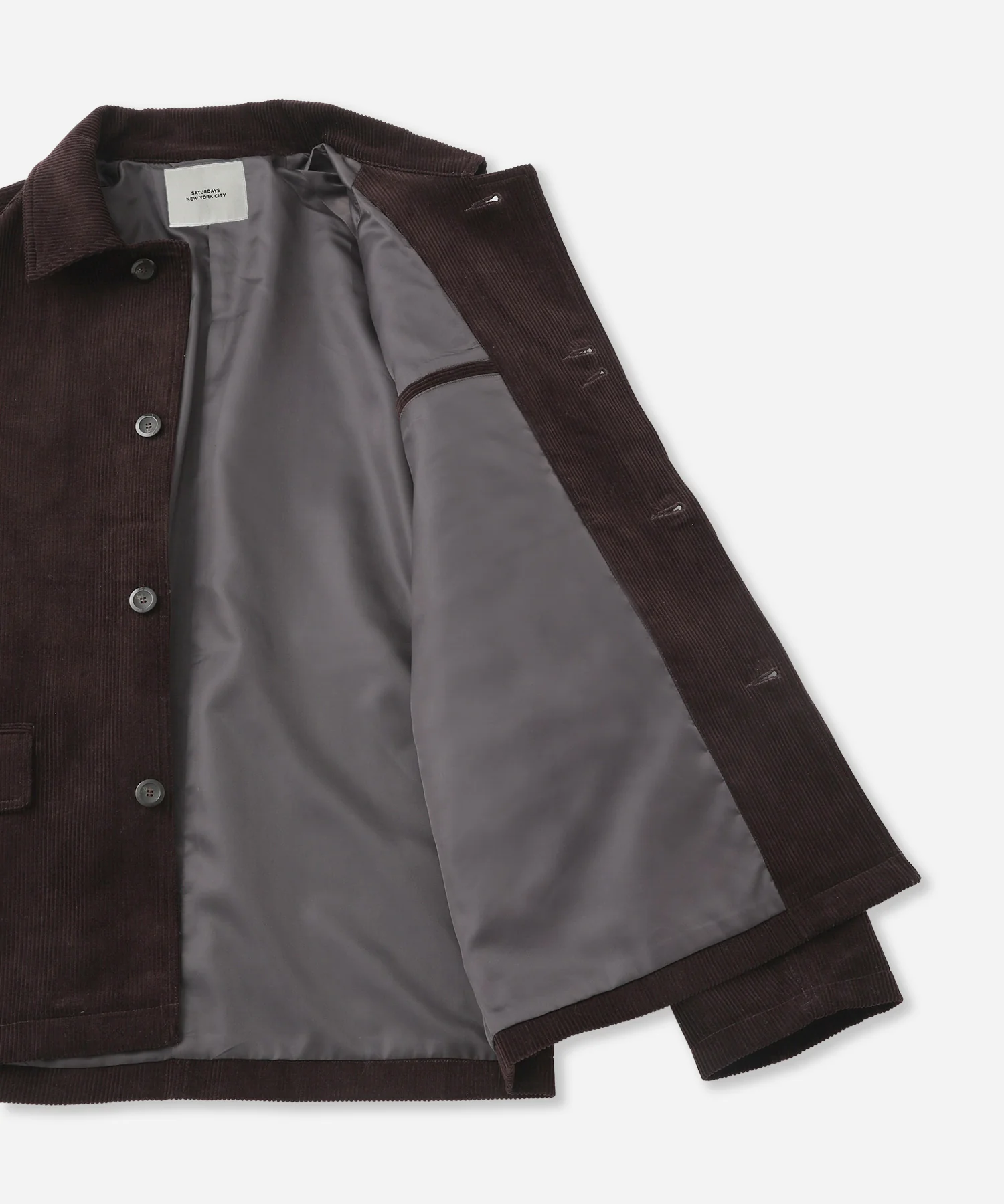 Antoine Corduroy Chore Jacket - Image 5
