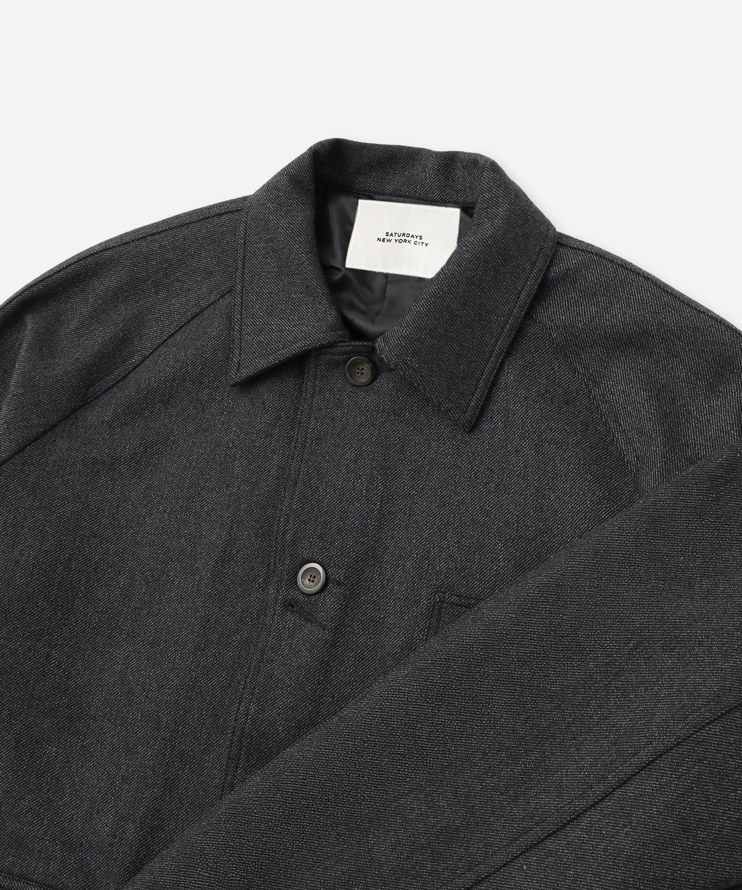 Antoine Wool Chore Jacket - Image 4