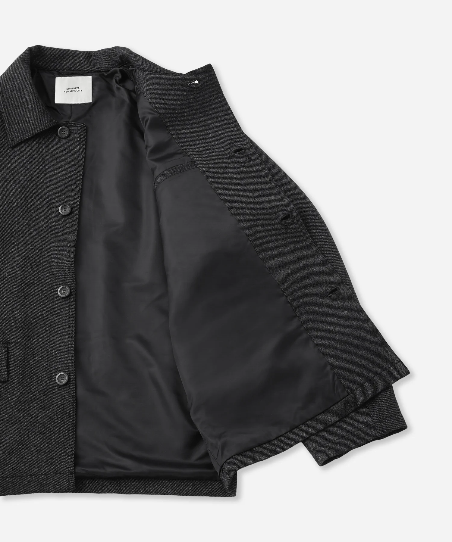 Antoine Wool Chore Jacket - Image 5