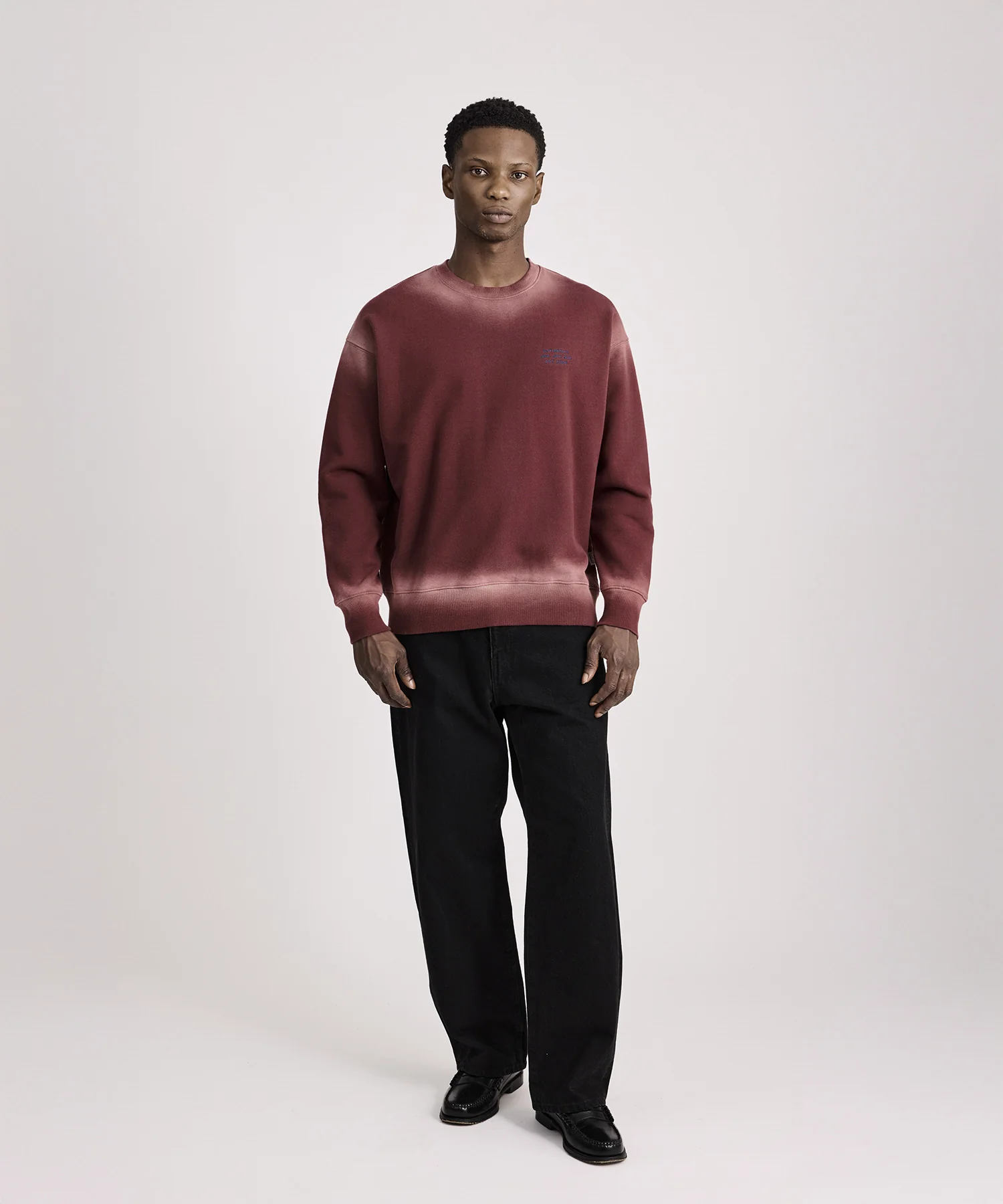 Ari Relaxed Faded Dye Sweatshirt - Image 3
