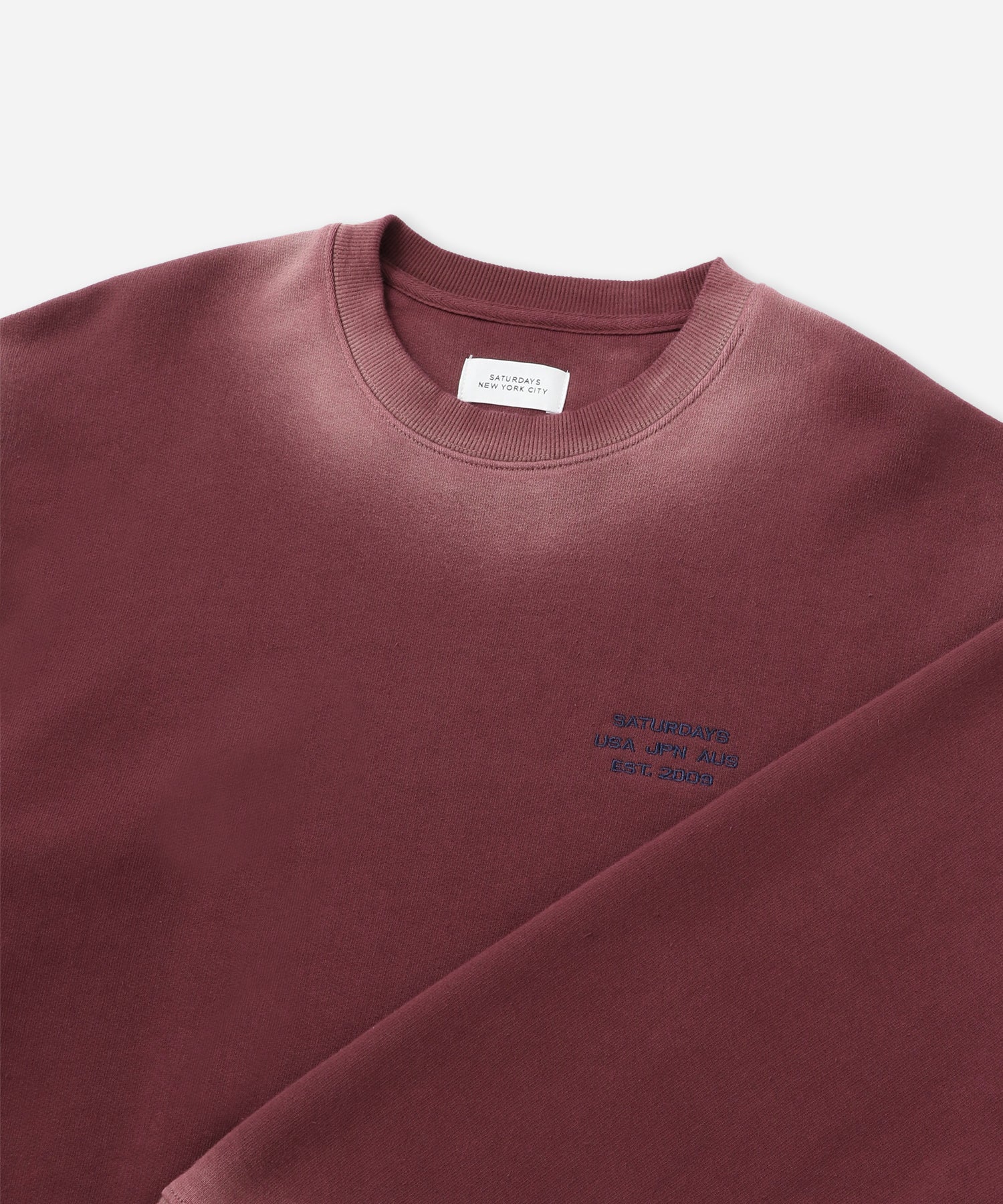 Ari Relaxed Faded Dye Sweatshirt - Image 4