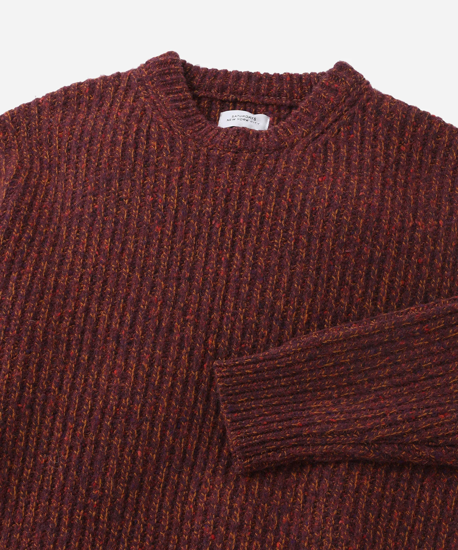 Atkins Speckled Sweater - Image 4