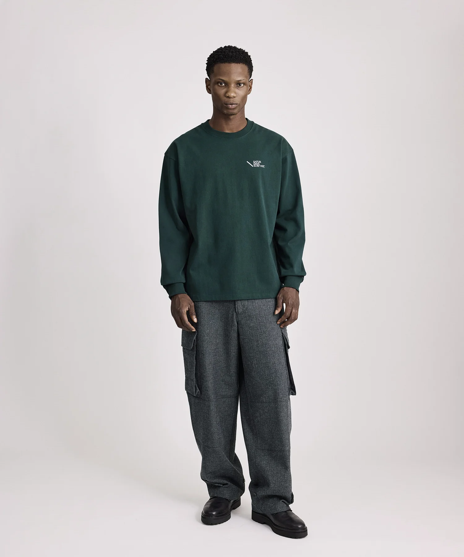 Balugo Herringbone Pant - Image 4