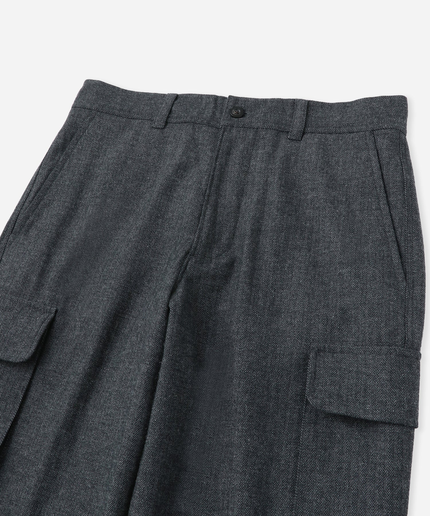 Balugo Herringbone Pant - Image 5