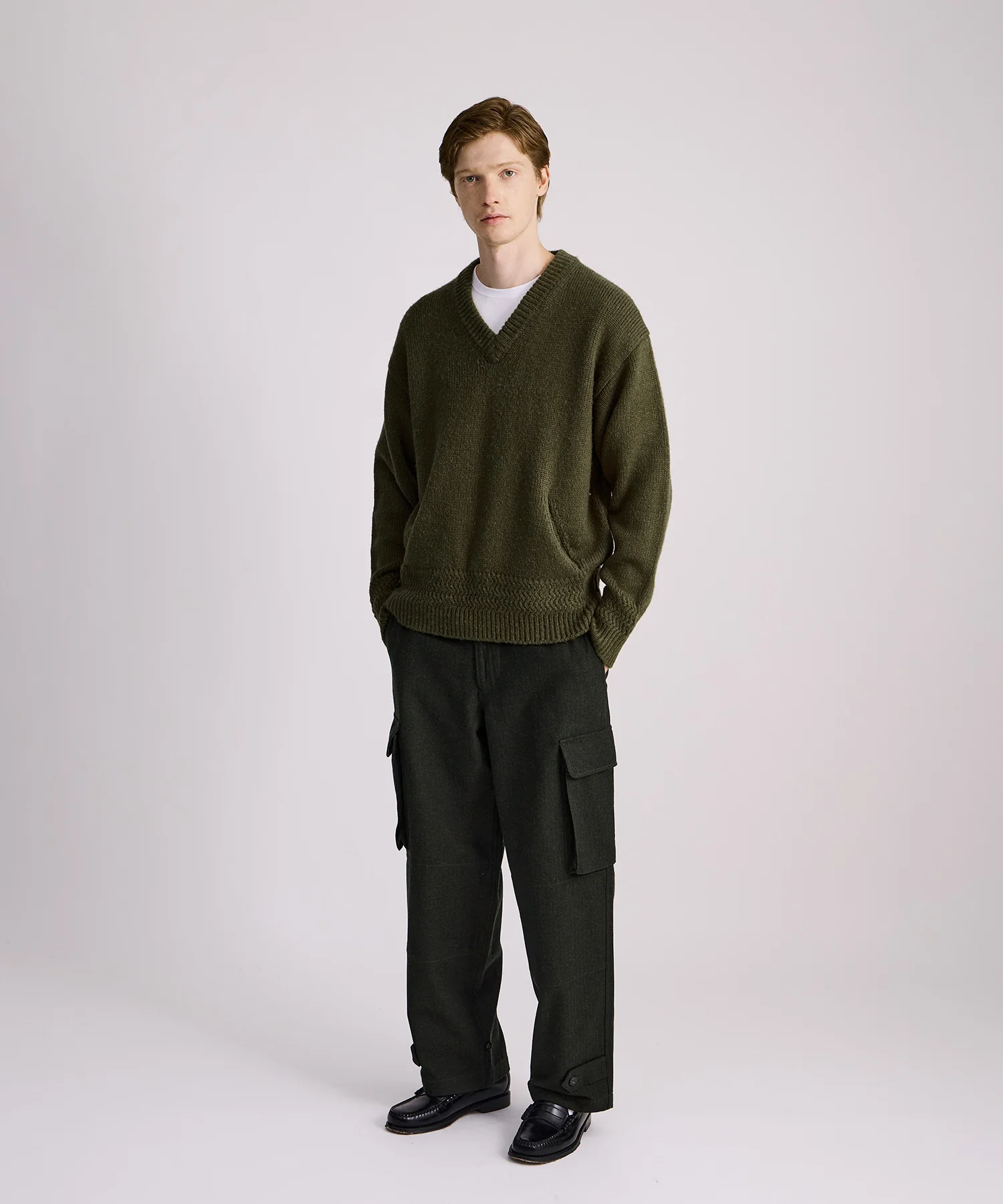 Balugo Herringbone Pant - Image 4