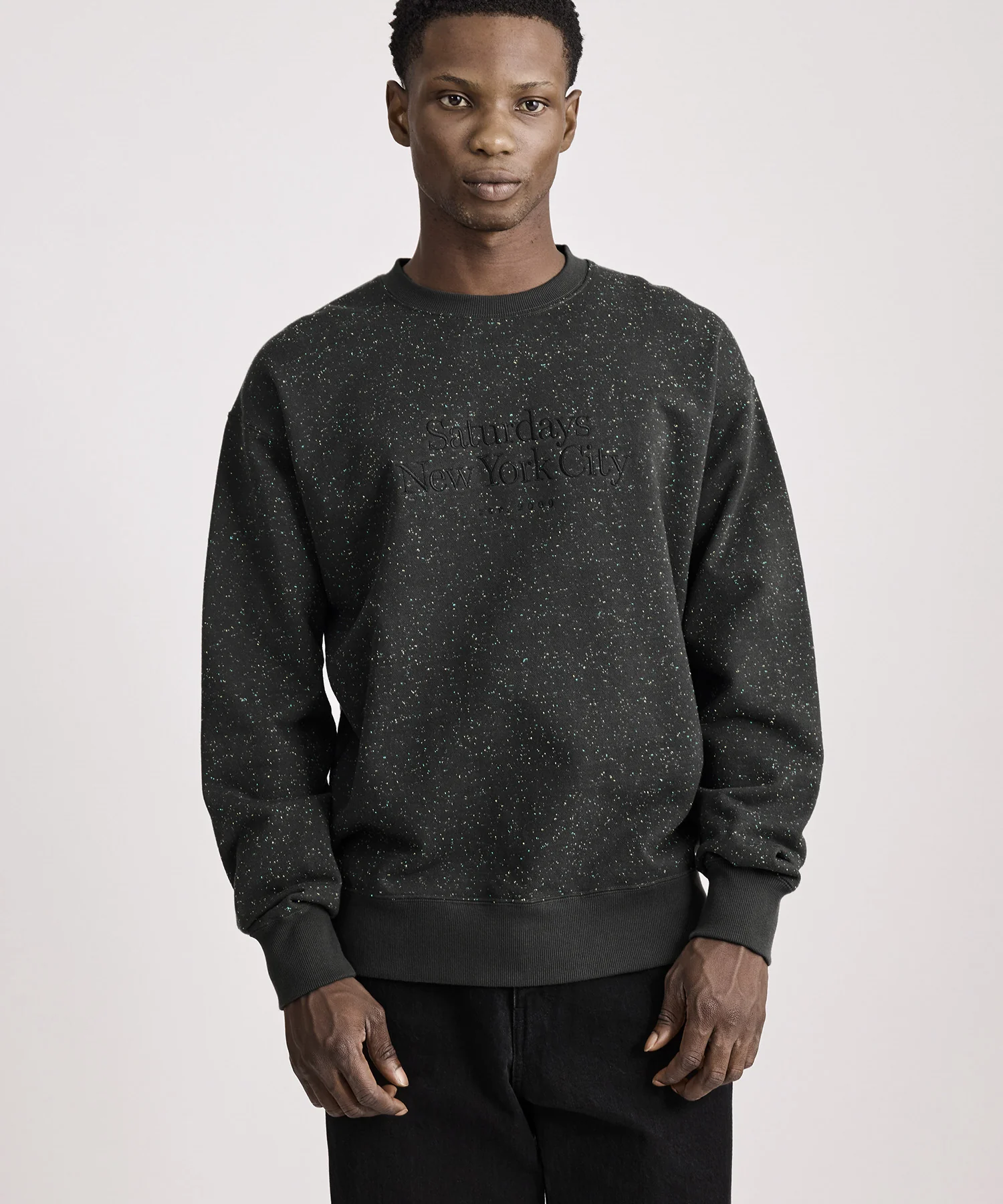 Bowery Speckle Sweatshirt - Image 2