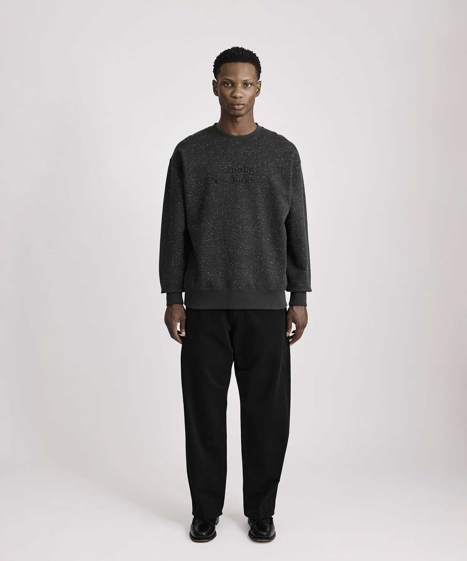 Bowery Speckle Sweatshirt - Image 3