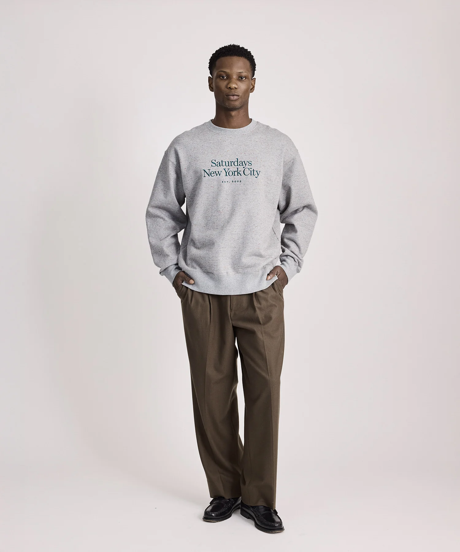 Bowery Speckle Sweatshirt - Image 3