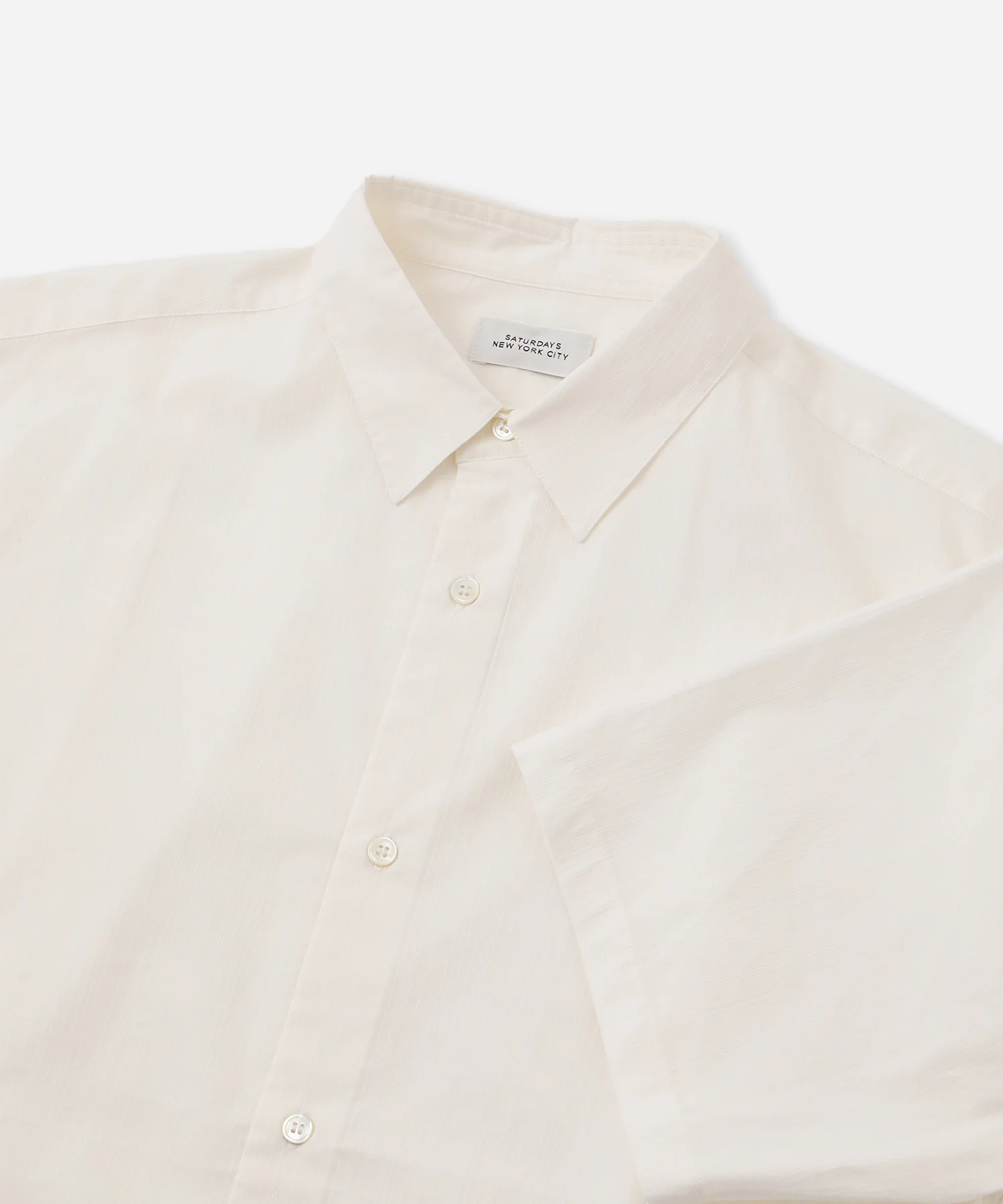 Bruce Tonal Stripe Short Sleeve Shirt - Image 4