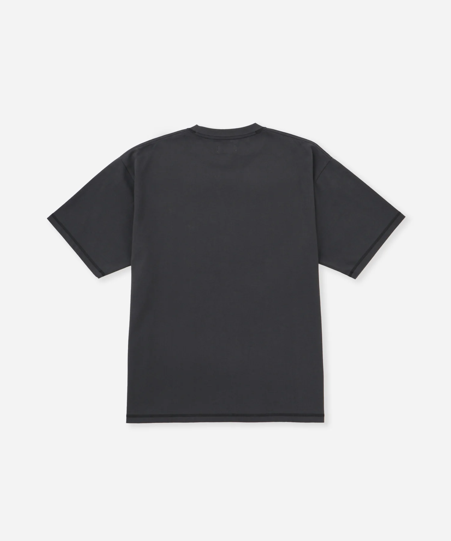 Contrast Stitch Relaxed Short Sleeve Tee - Image 5