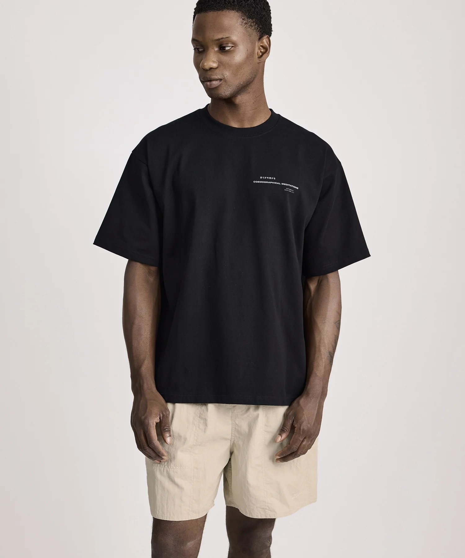 Cosmographical Relaxed Short Sleeve Tee - Image 3